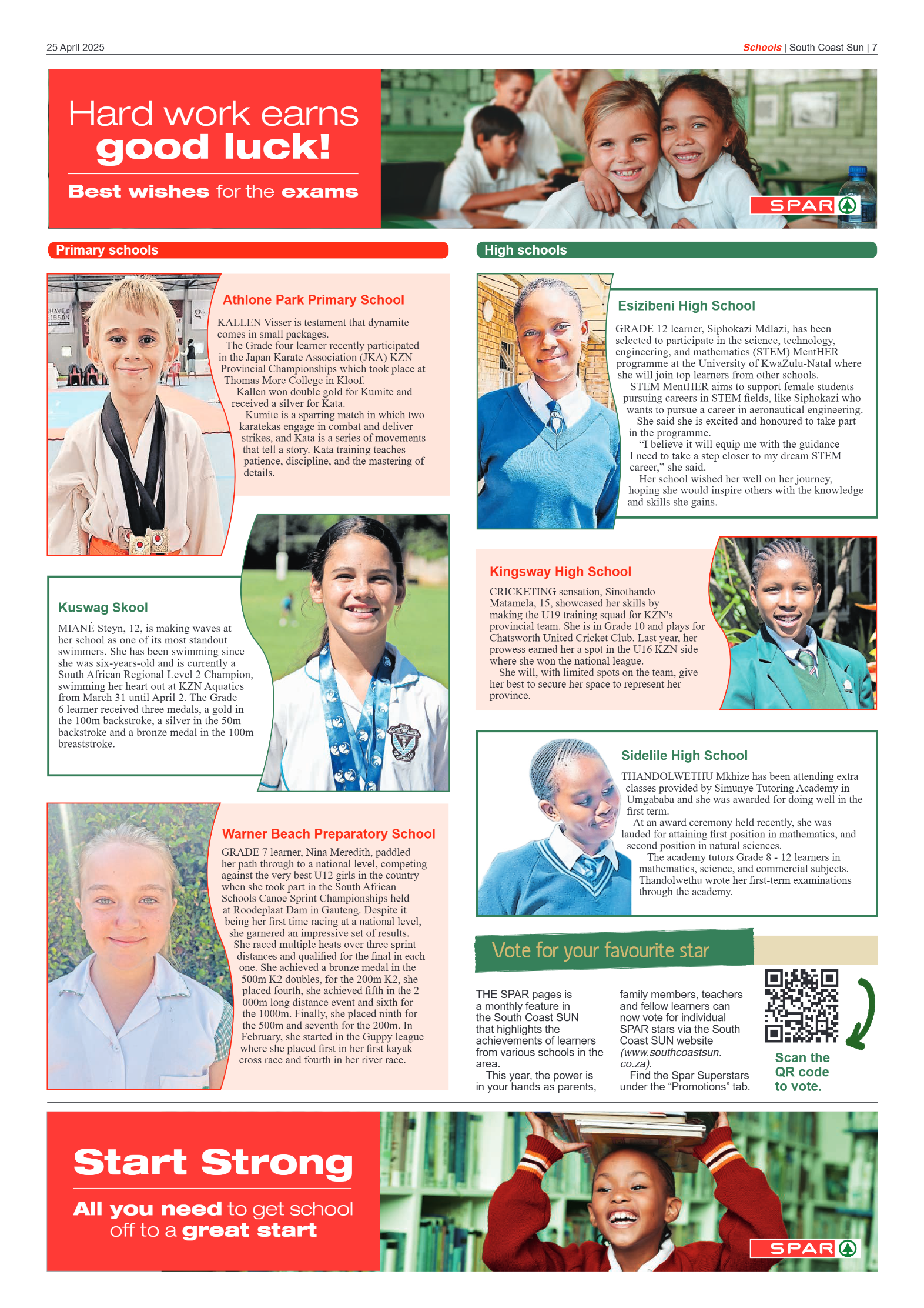 South Coast Sun 25 April 2025 page 7