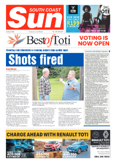 South Coast Sun 25 April 2025