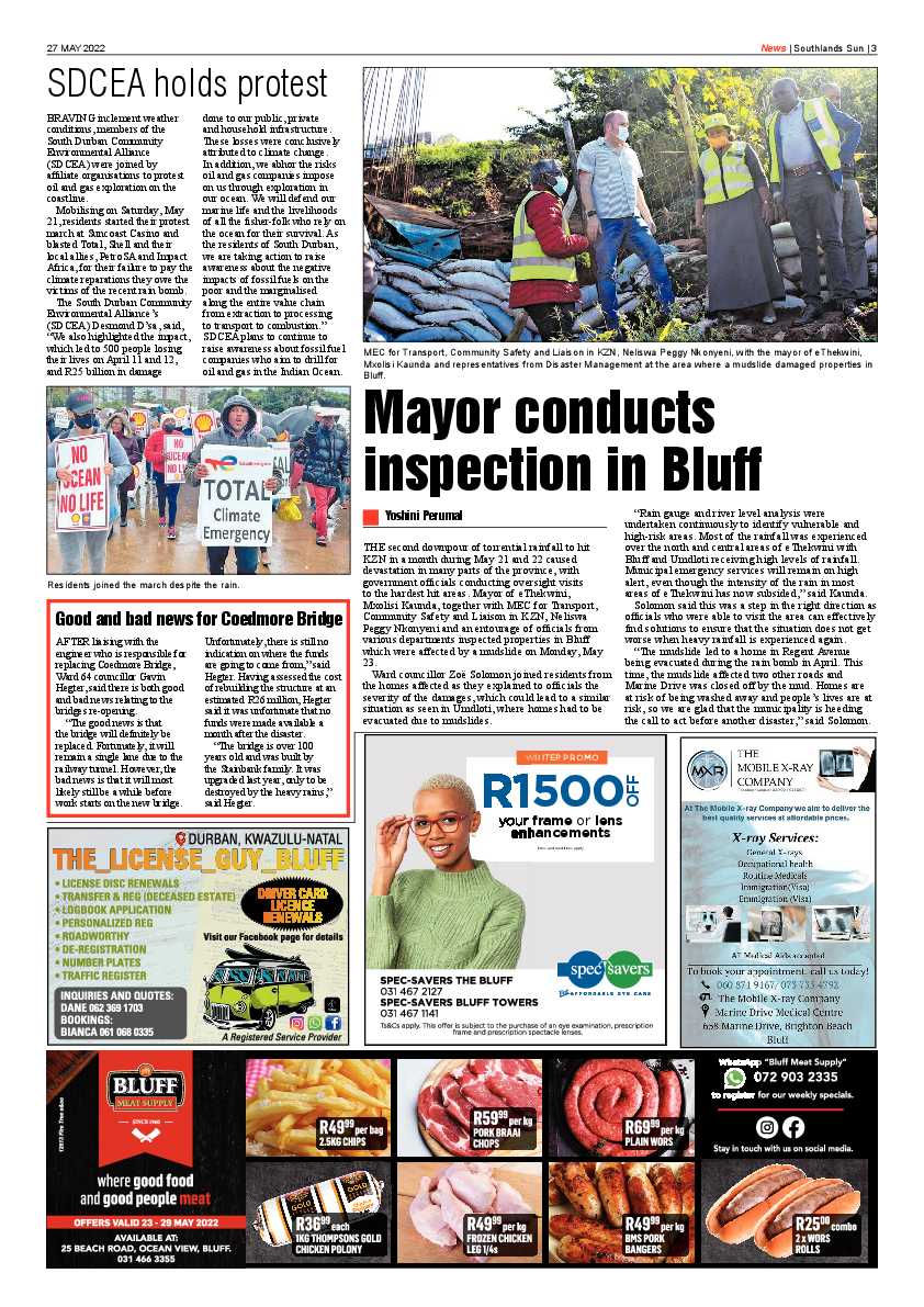 Southlands Sun 27 May 2022 page 3