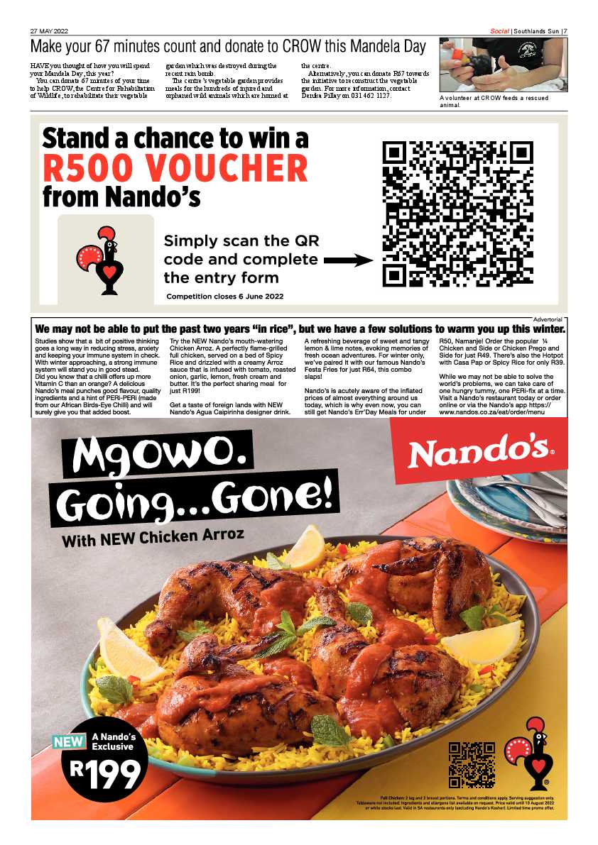 Southlands Sun 27 May 2022 page 7