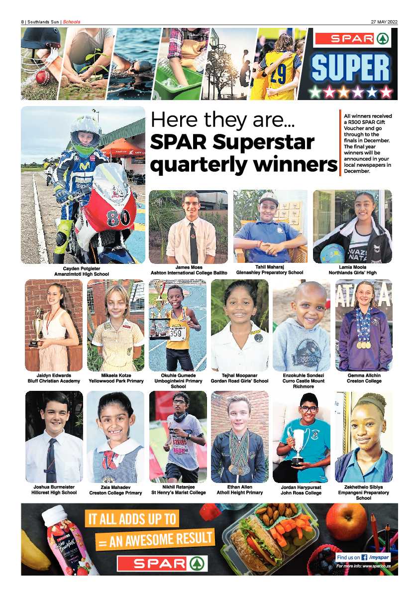 Southlands Sun 27 May 2022 page 8