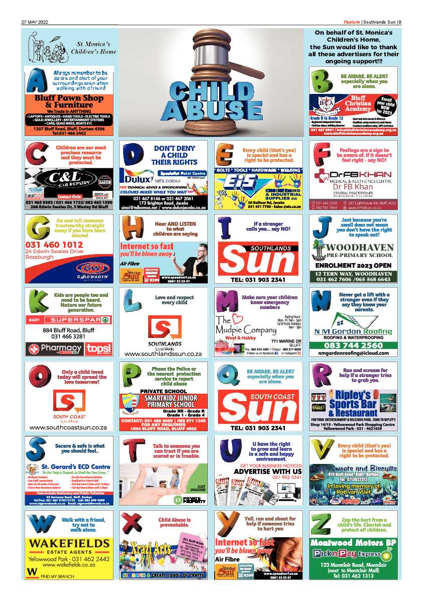 Southlands Sun 27 May 2022 page 9