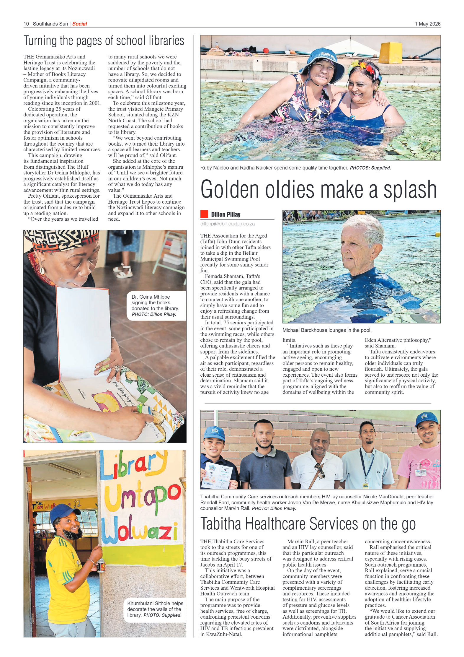 Southlands Sun 01 May 2026 page 10