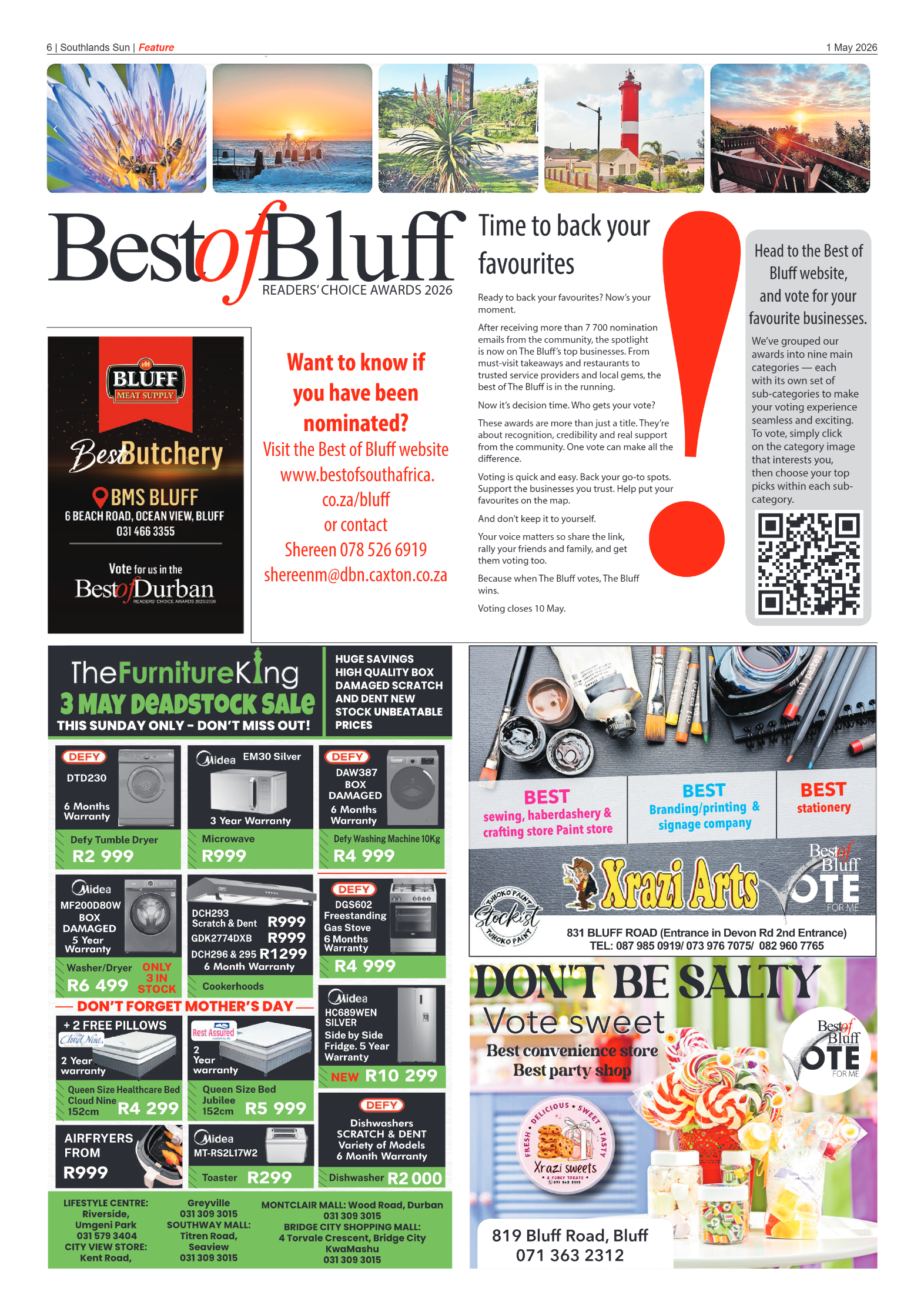 Southlands Sun 01 May 2026 page 6