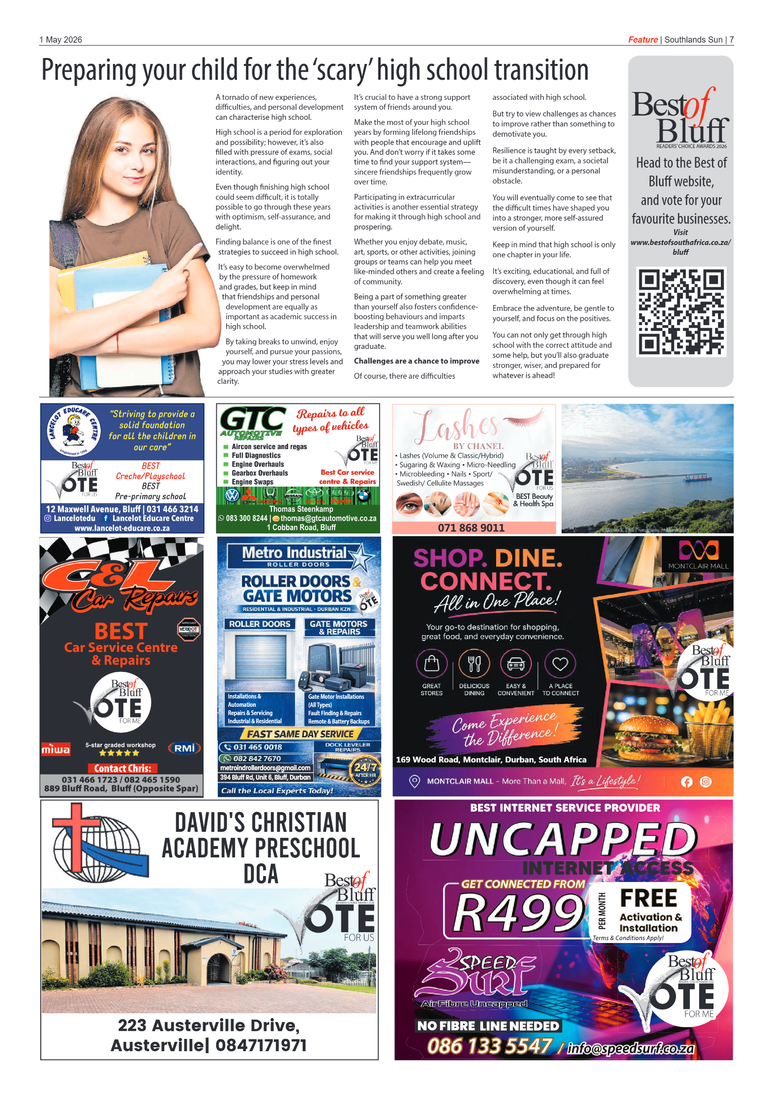 Southlands Sun 01 May 2026 page 7