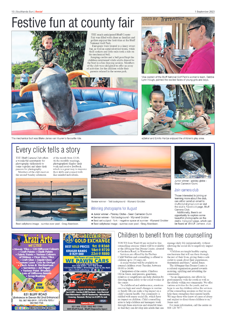 Southlands Sun 01 September 2023 page 10
