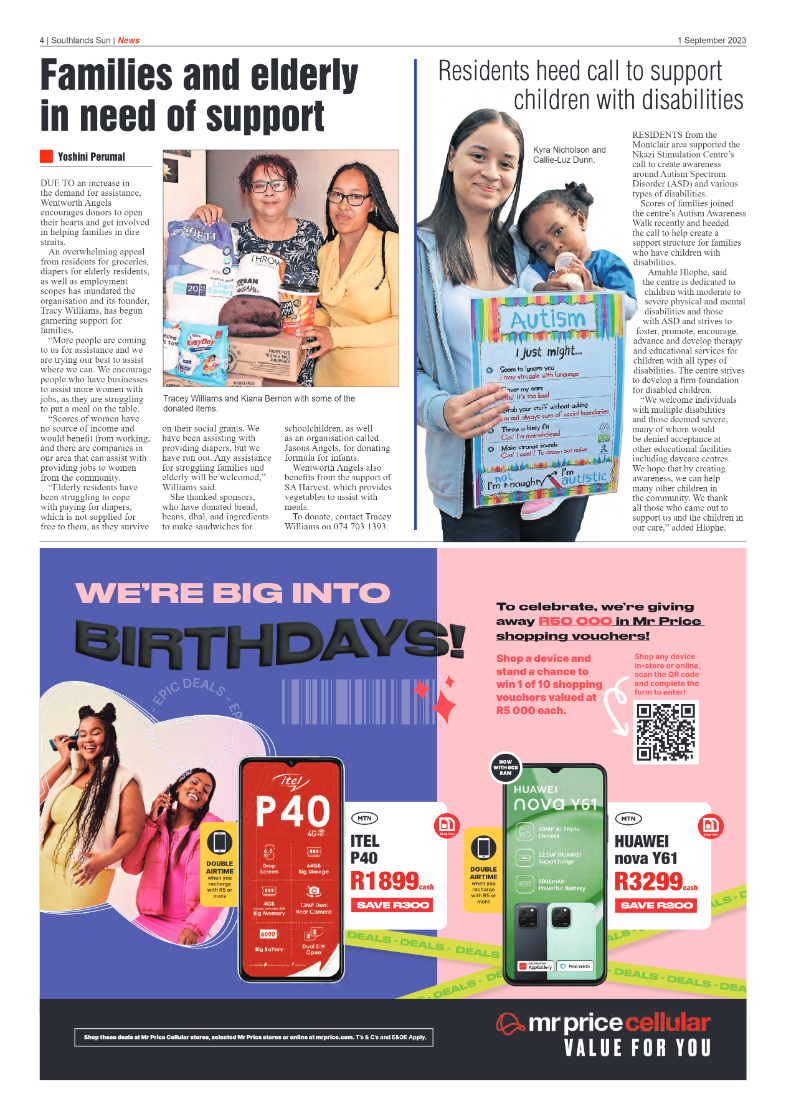 Southlands Sun 01 September 2023 page 4