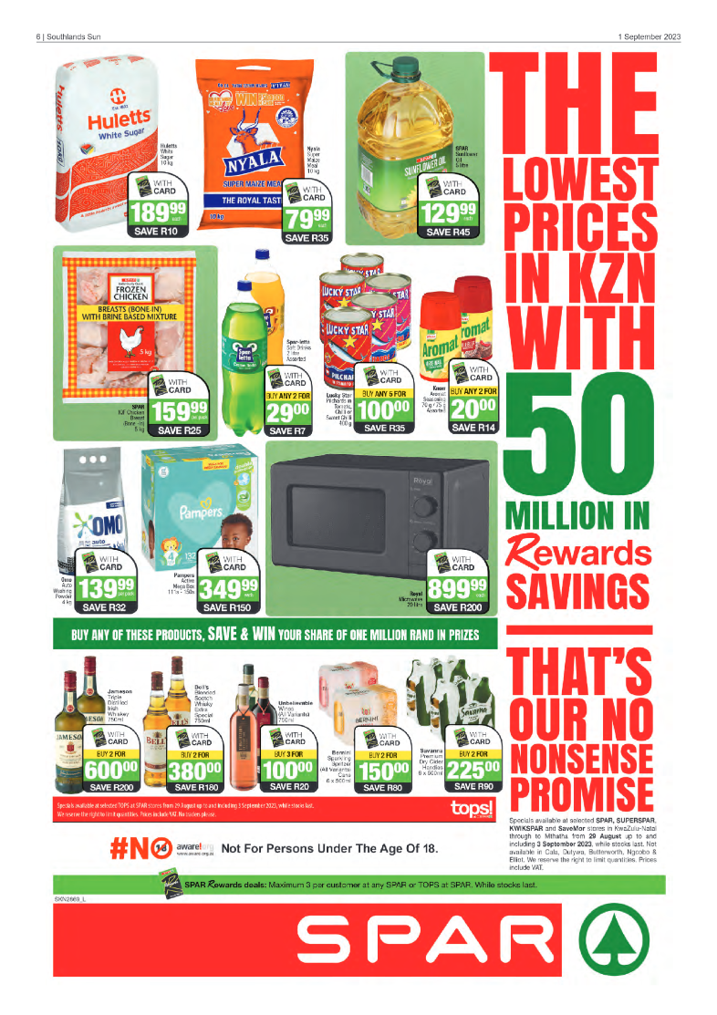 Southlands Sun 01 September 2023 page 6