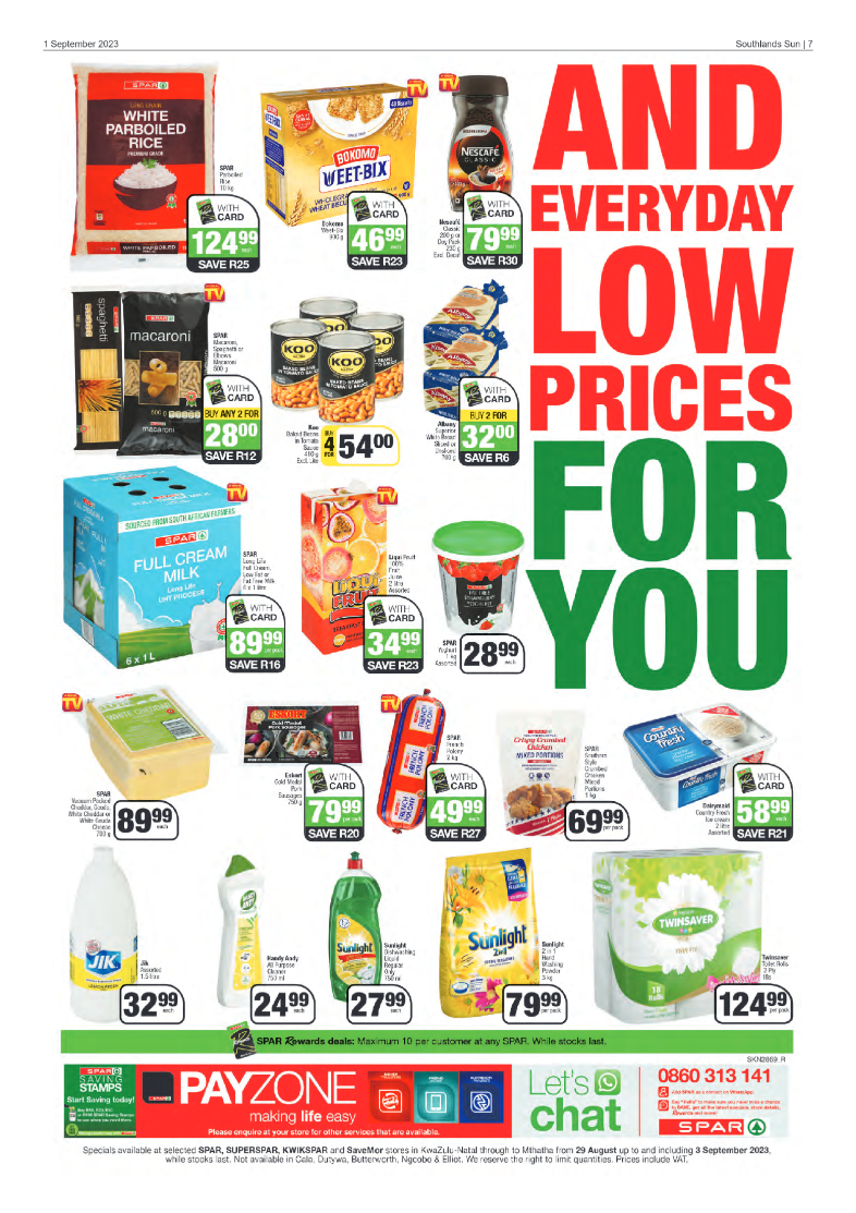 Southlands Sun 01 September 2023 page 7