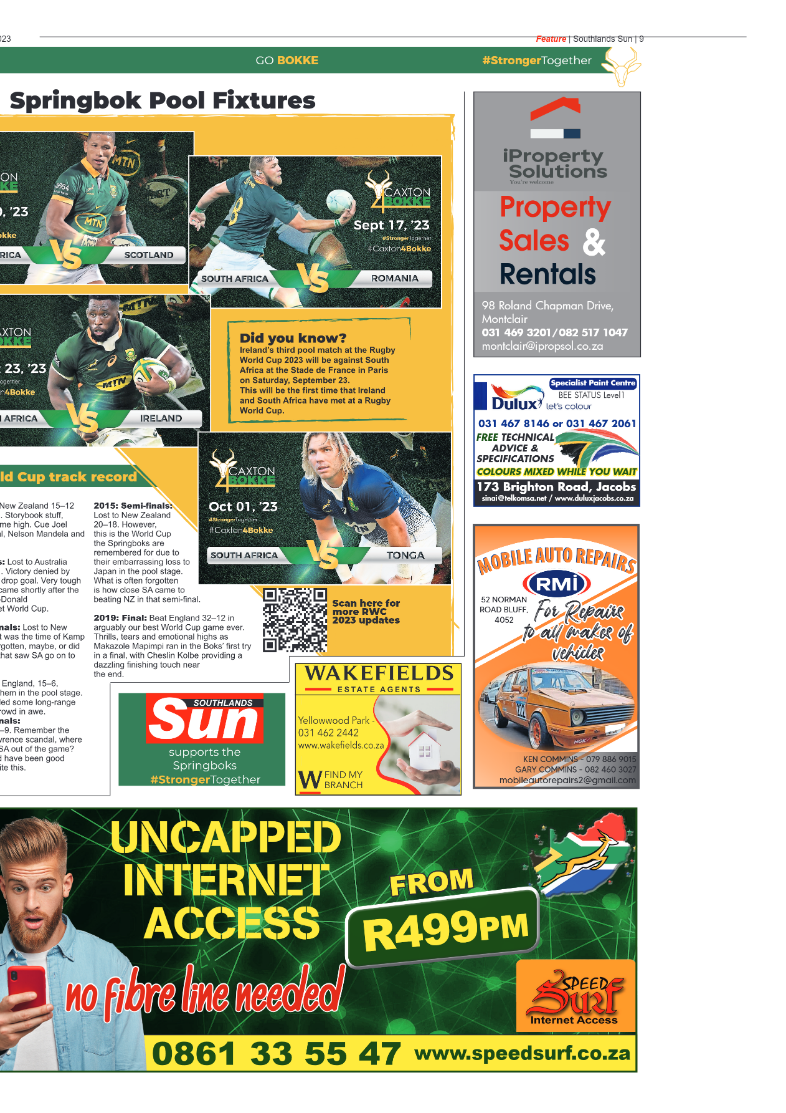 Southlands Sun 01 September 2023 page 9