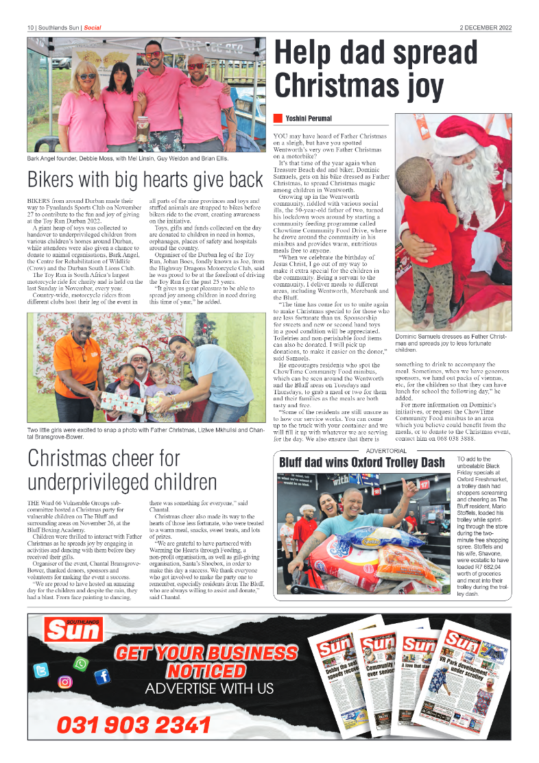 Southlands Sun 02 December 2022 page 10