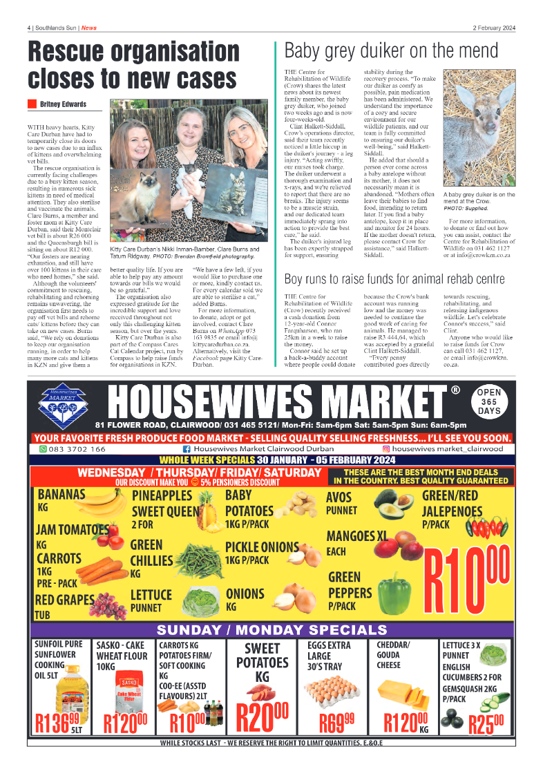 Southlands Sun 02 February 2024 page 4