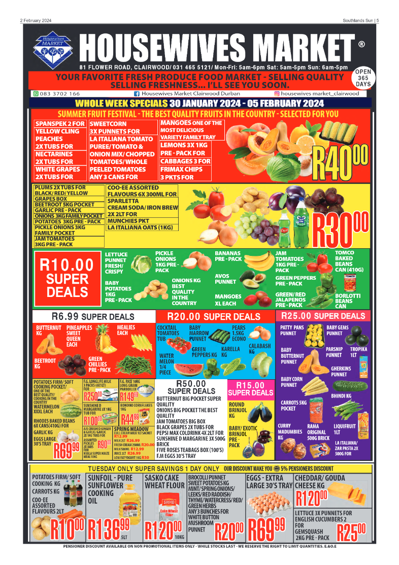 Southlands Sun 02 February 2024 page 5
