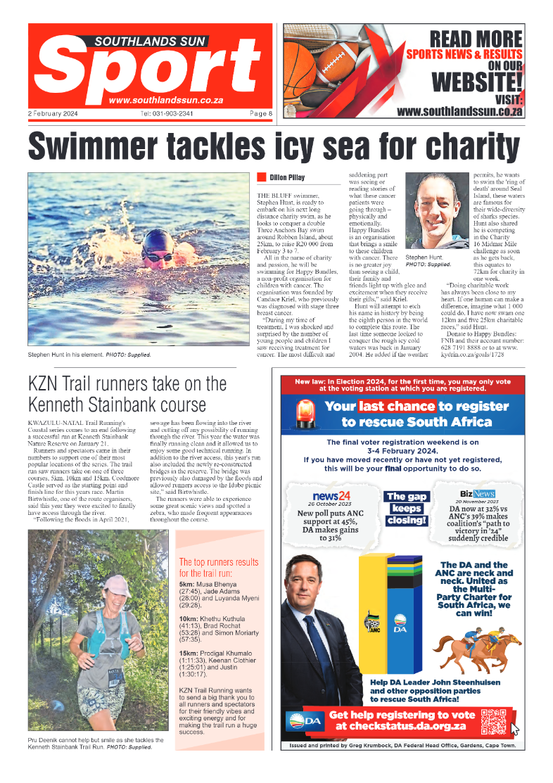 Southlands Sun 02 February 2024 page 8