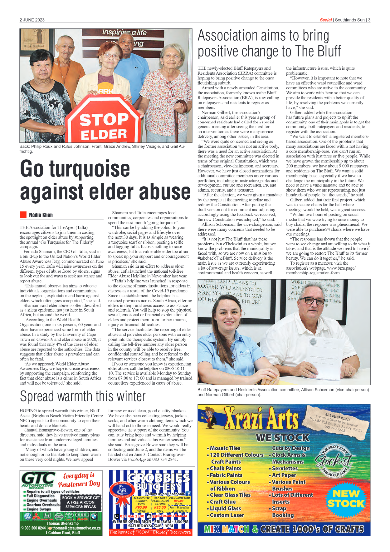 Southlands Sun 02 June 2023 page 3