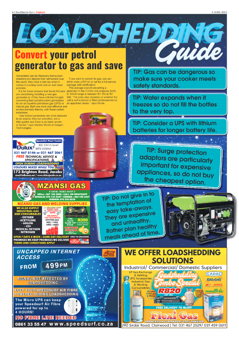 Southlands Sun 02 June 2023 page 4