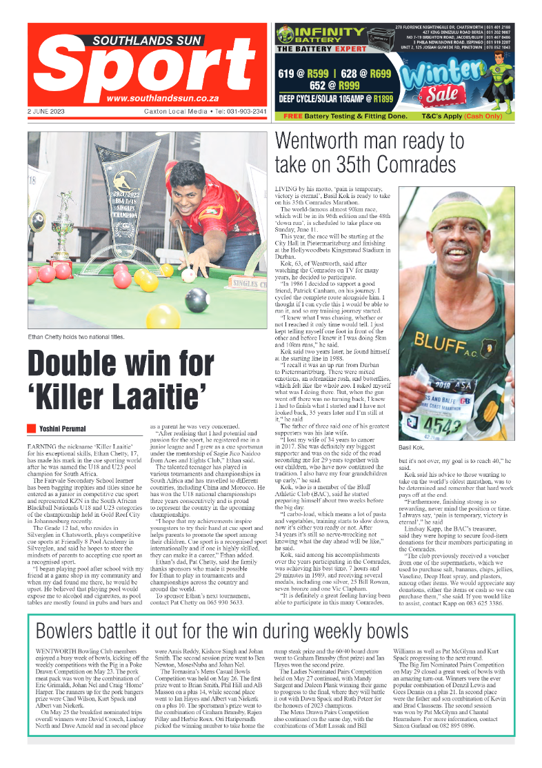 Southlands Sun 02 June 2023 page 8
