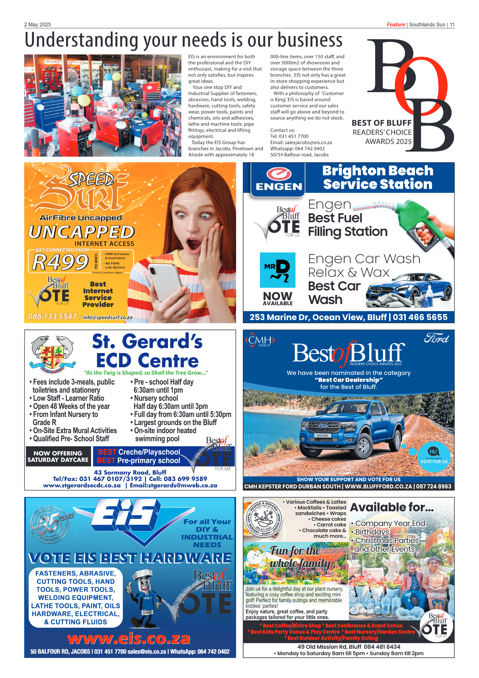 Southlands Sun 02 May 2025 page 11