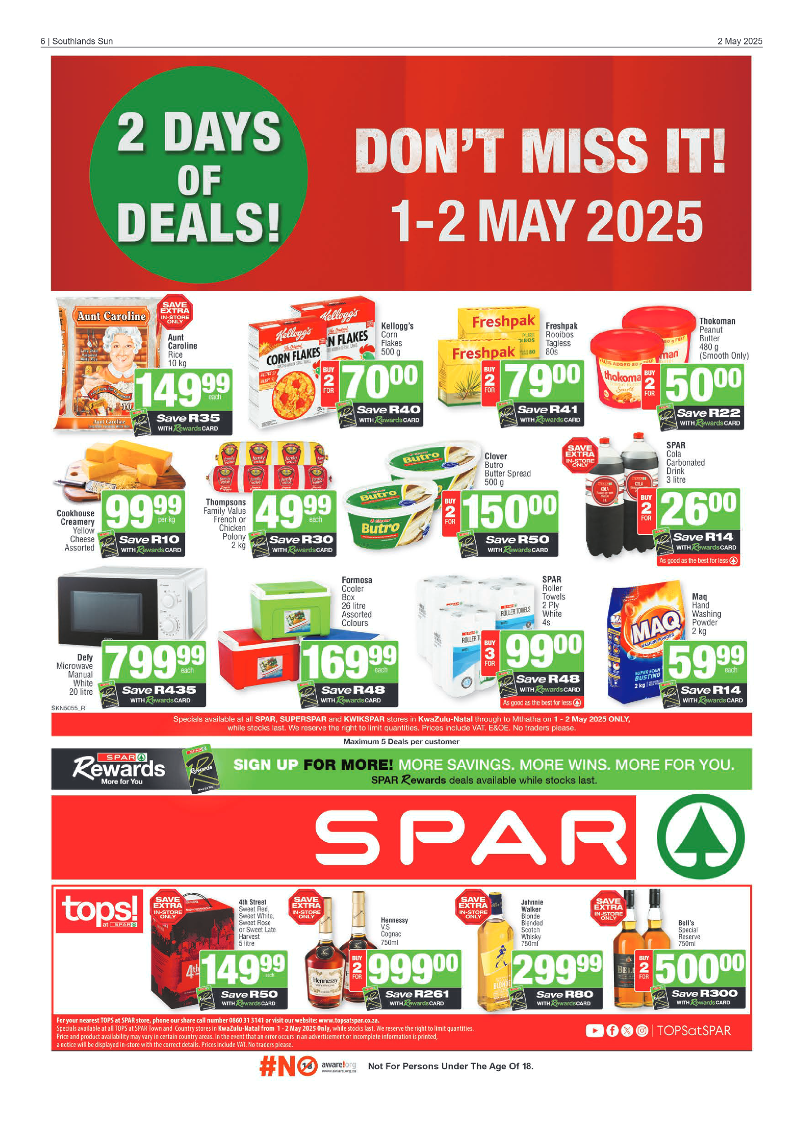 Southlands Sun 02 May 2025 page 6