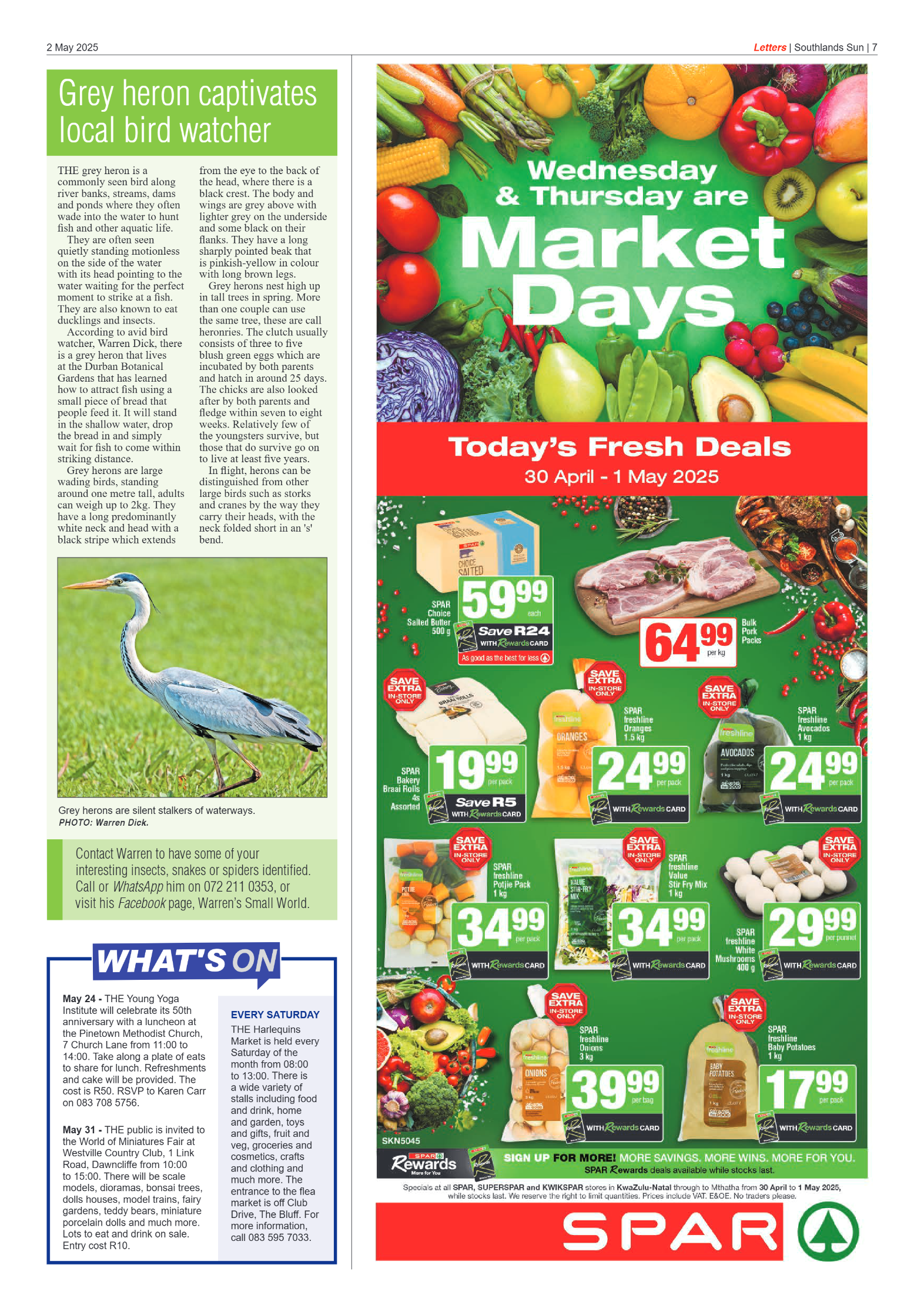 Southlands Sun 02 May 2025 page 7