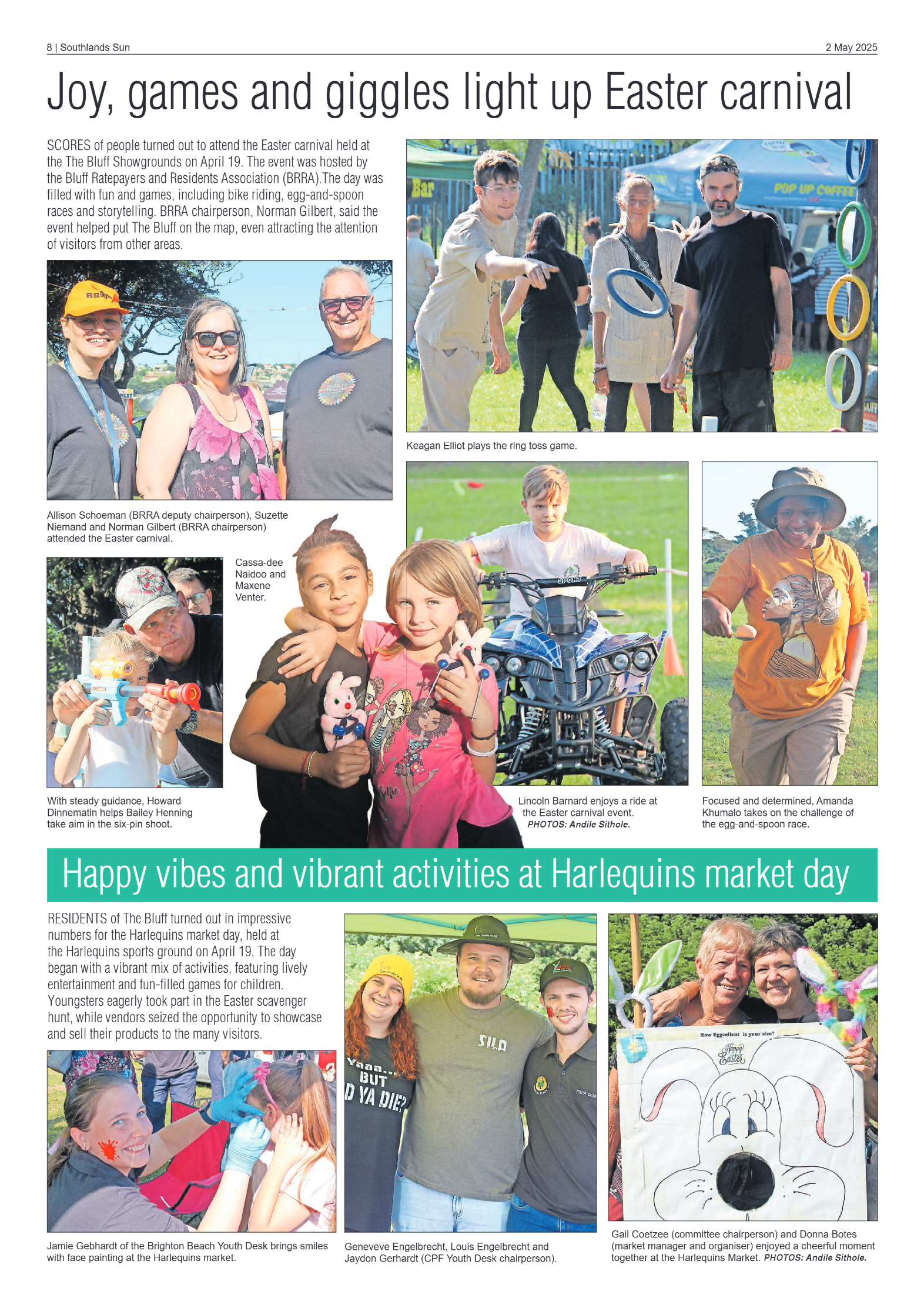 Southlands Sun 02 May 2025 page 8
