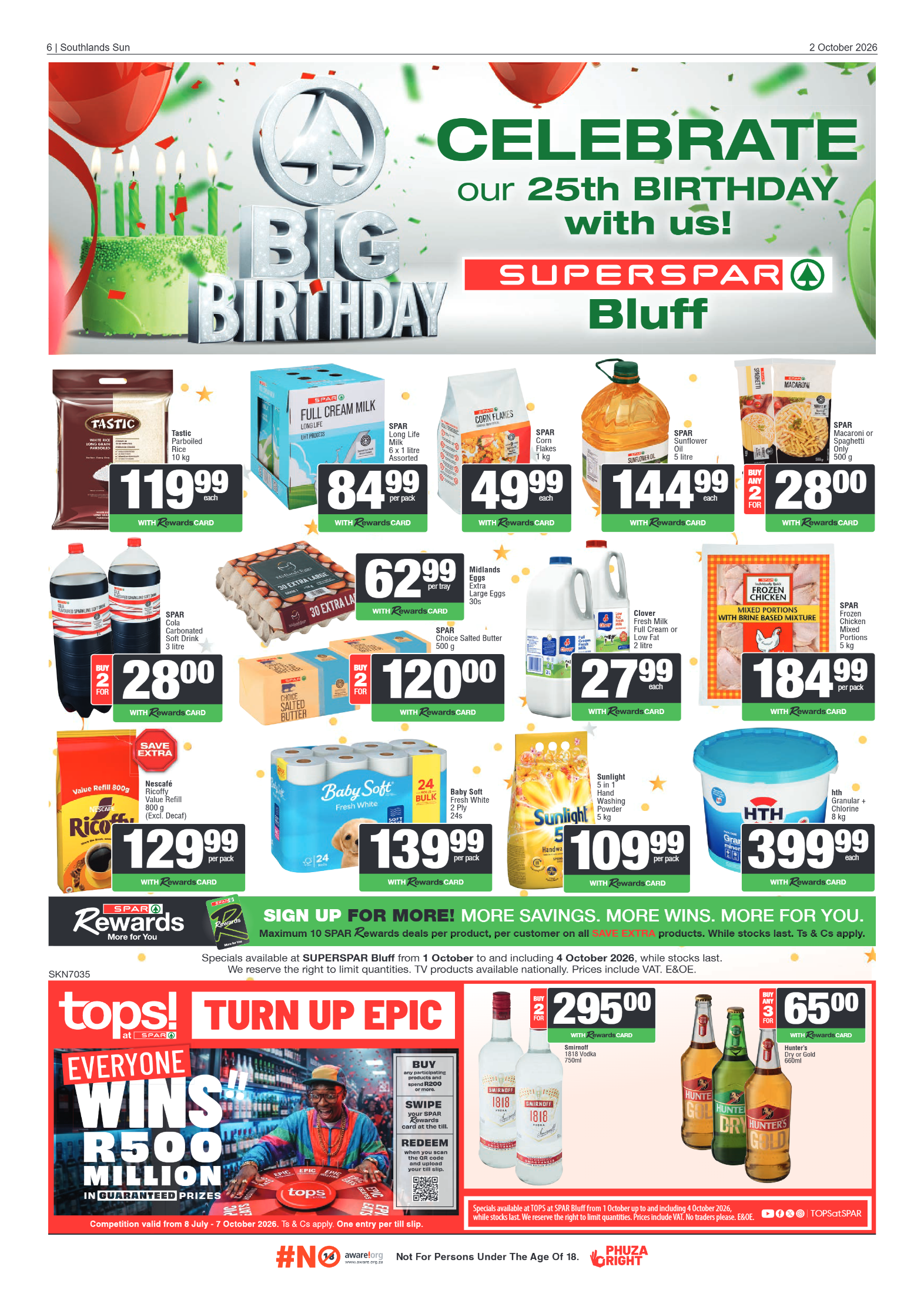 Southlands Sun 02 October 2026 page 6