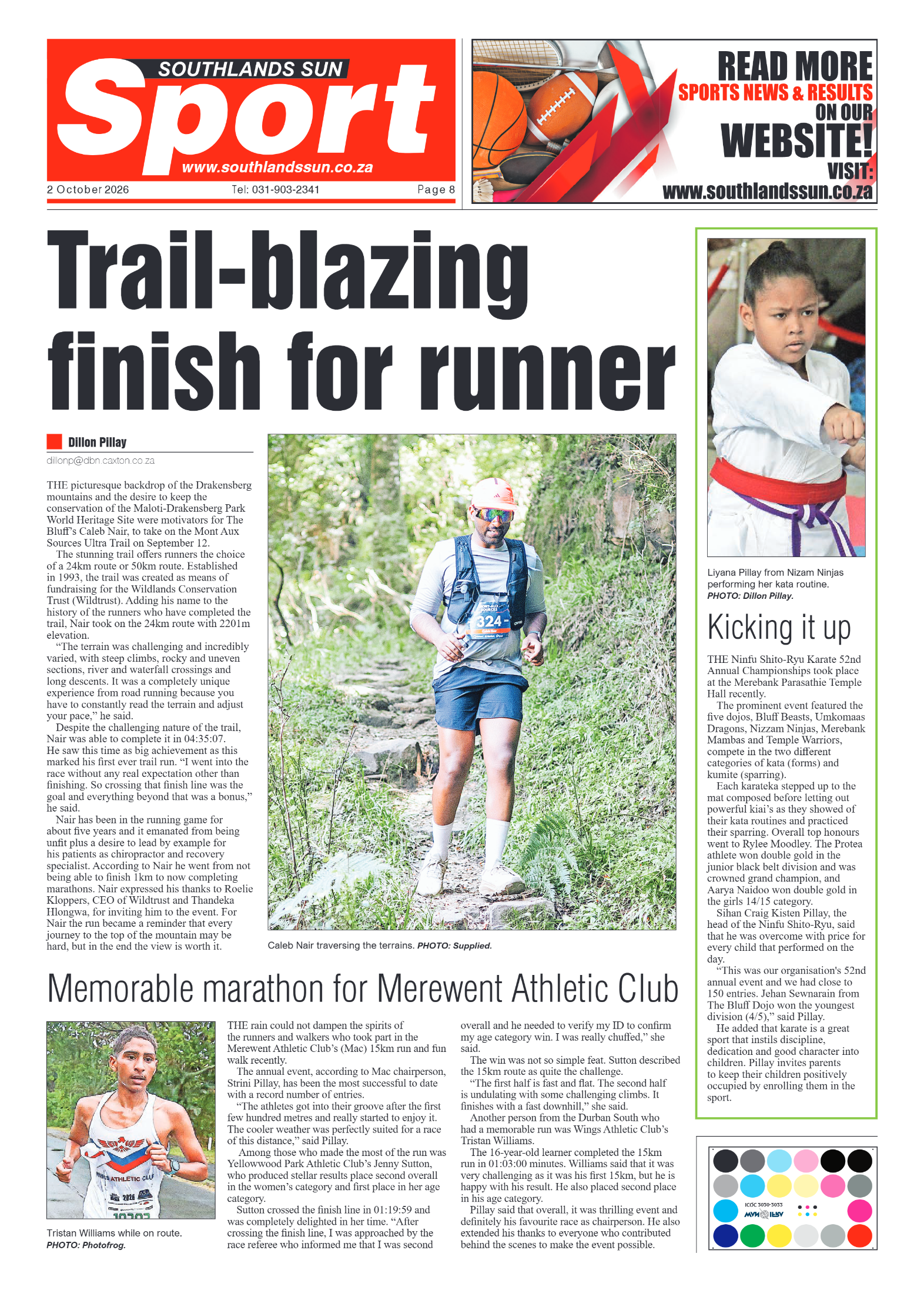 Southlands Sun 02 October 2026 page 8
