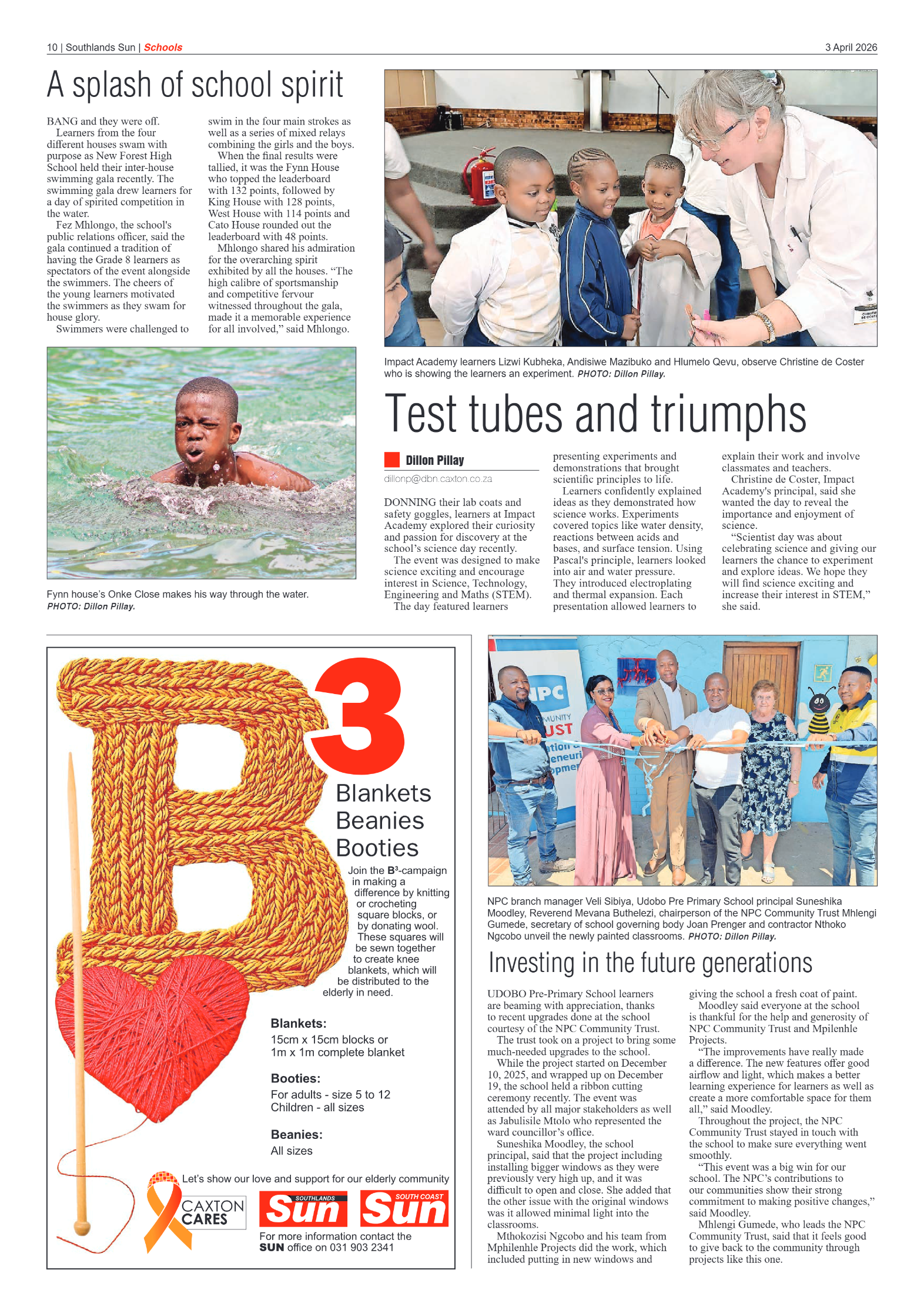 Southlands Sun 03 April 2026 page 10