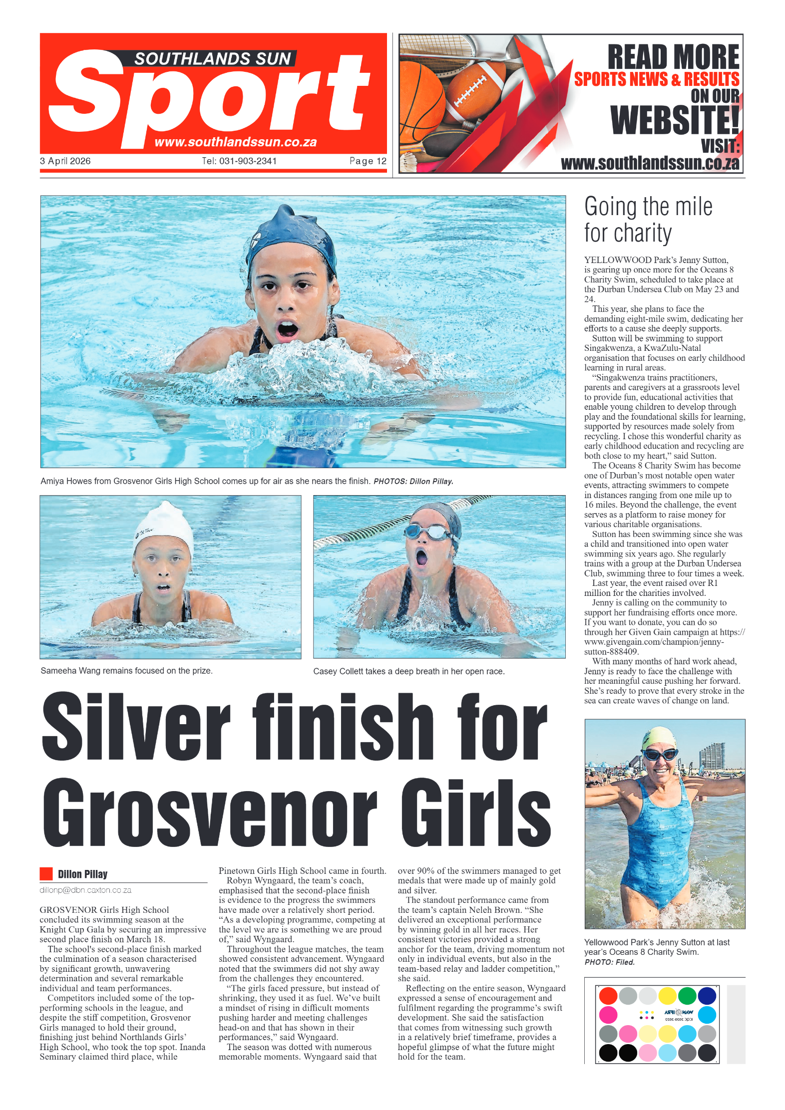 Southlands Sun 03 April 2026 page 12