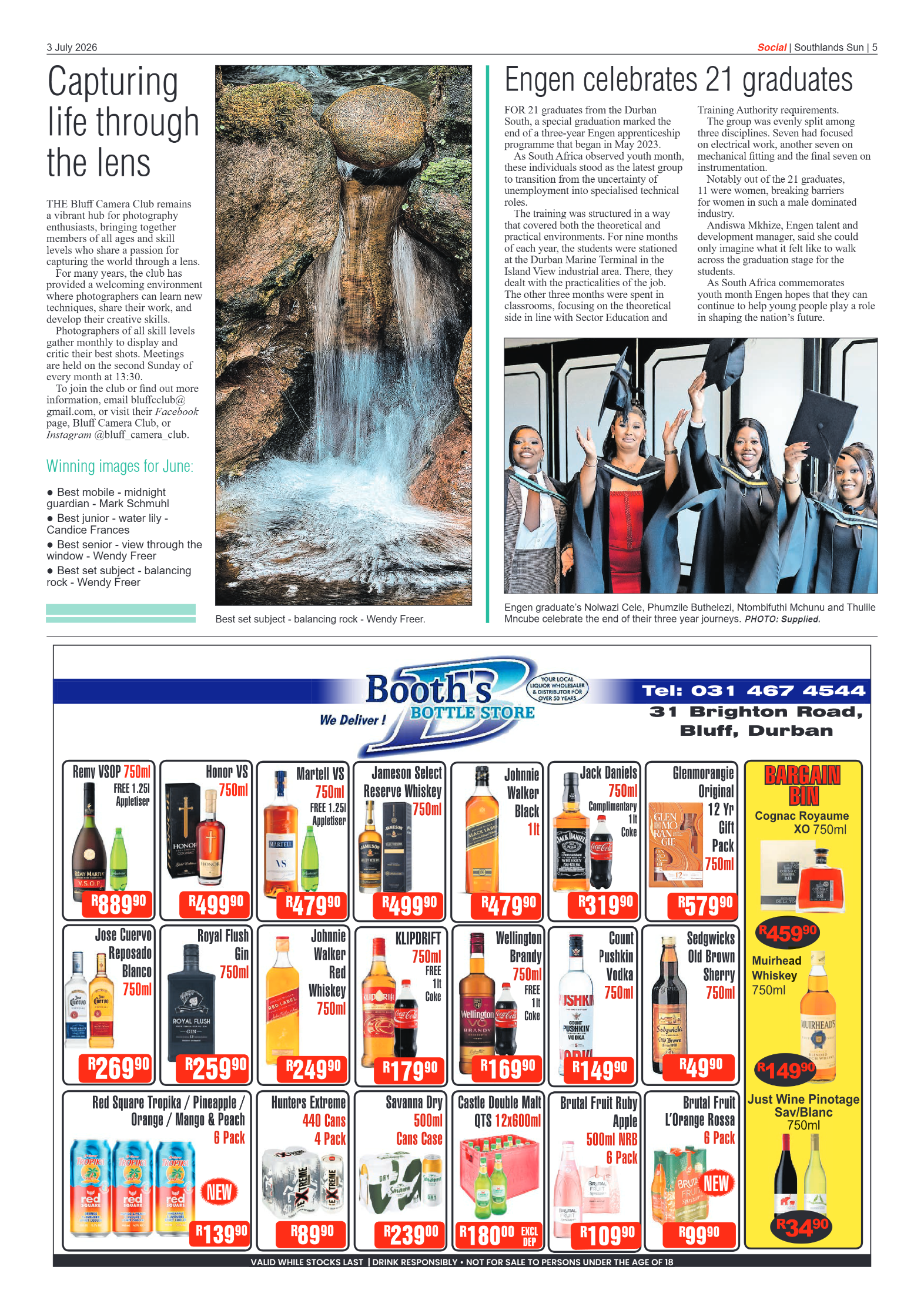 Southlands Sun 03 July 2026 page 5