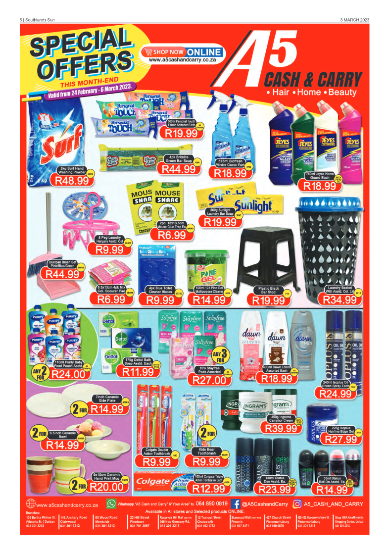 Southlands Sun 03 March 2023 page 6