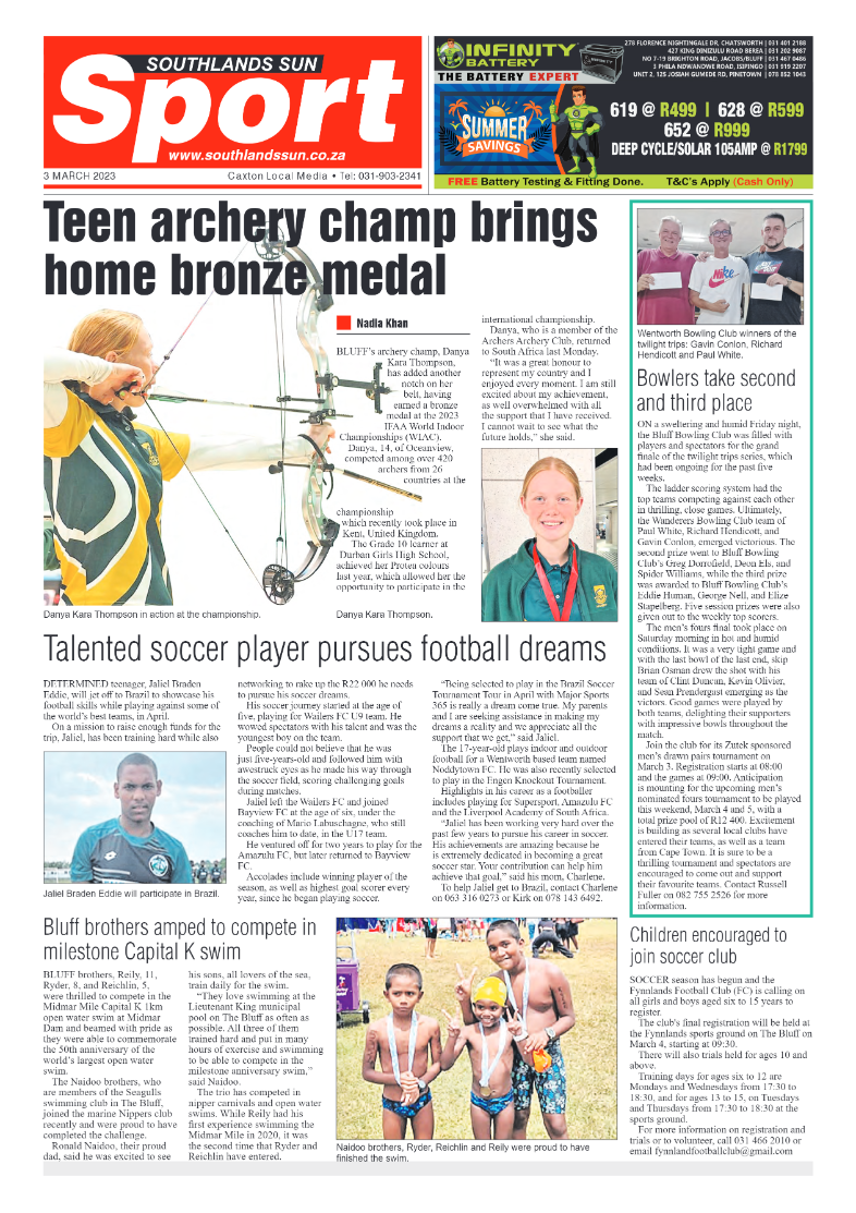 Southlands Sun 03 March 2023 page 8