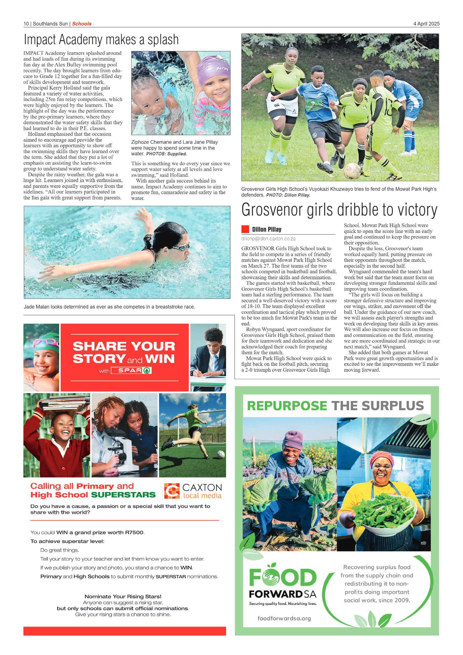 Southlands Sun 4 April 2025 page 10