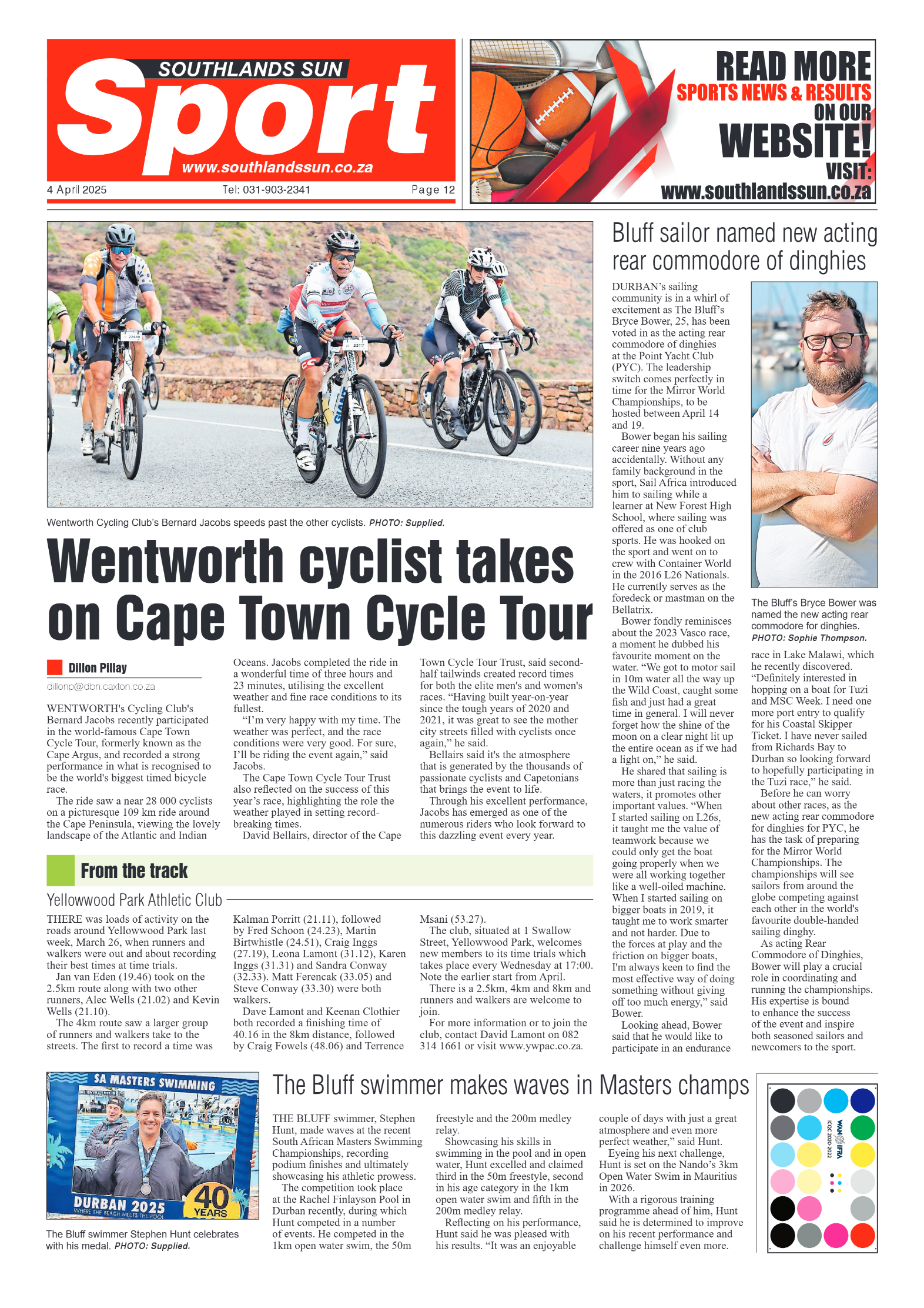 Southlands Sun 4 April 2025 page 12