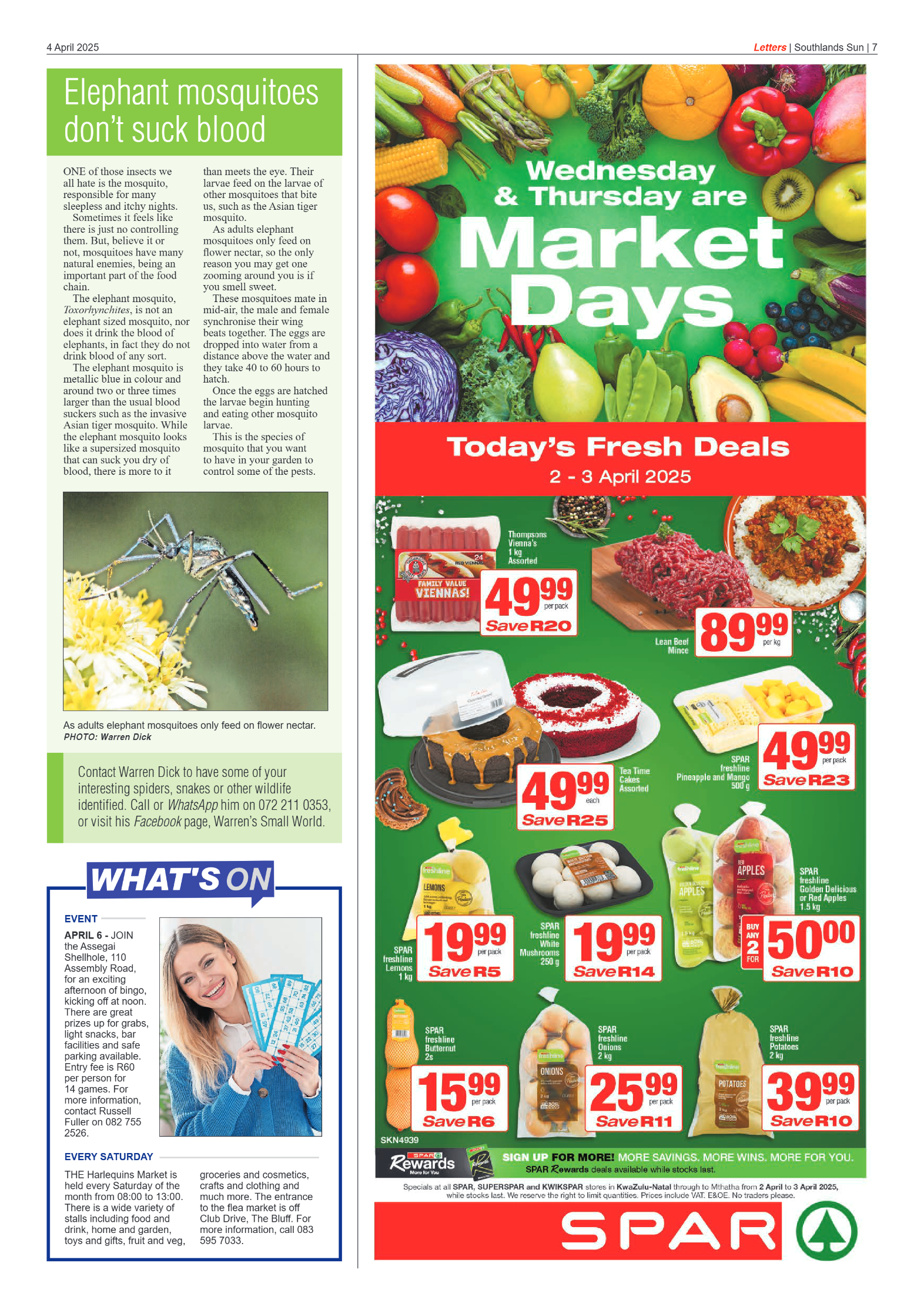 Southlands Sun 4 April 2025 page 7