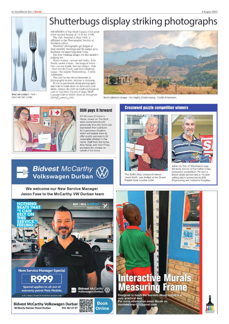 Southlands Sun 04 August 2023 page 4