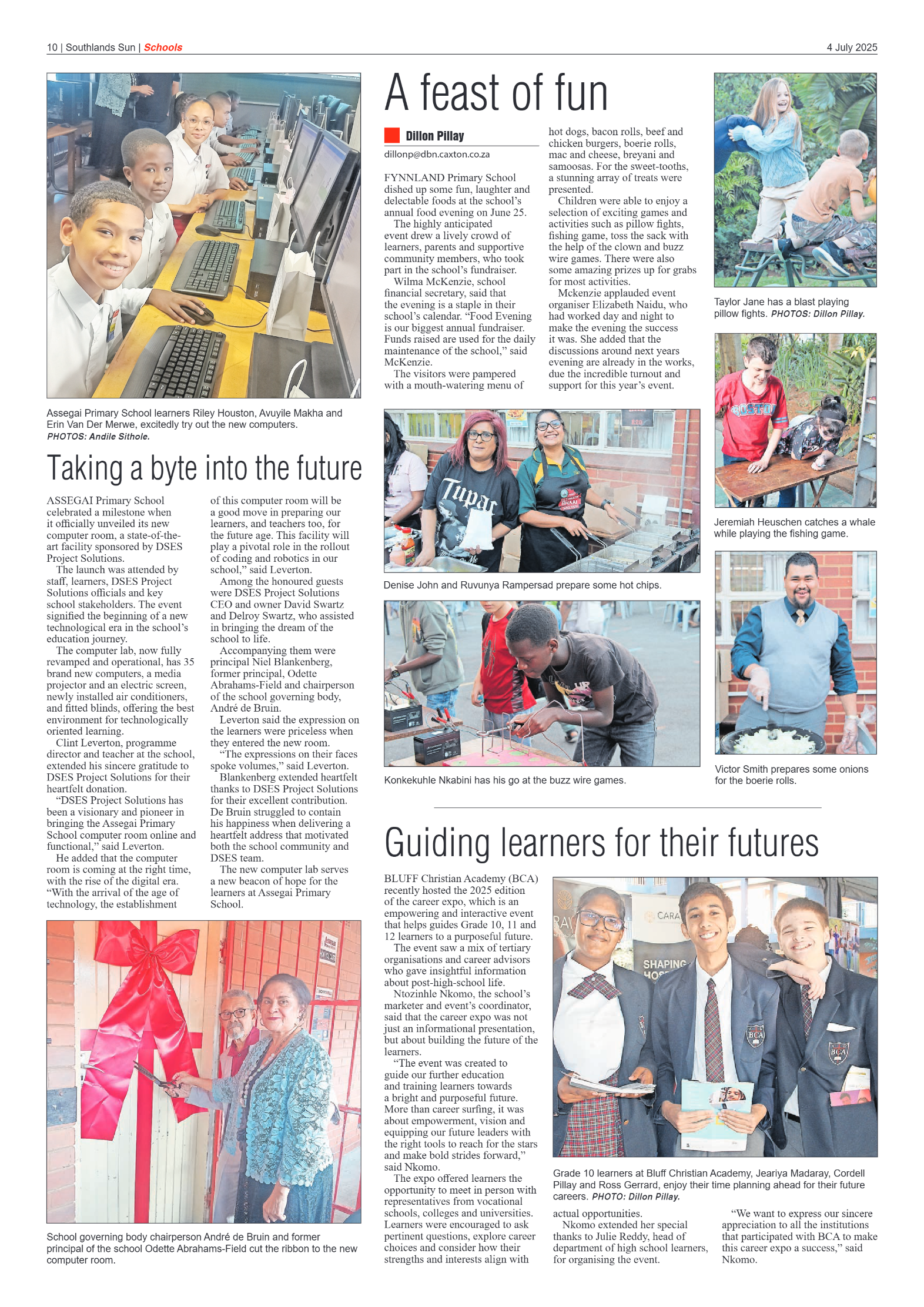 Southlands Sun 04 July 2025 page 10
