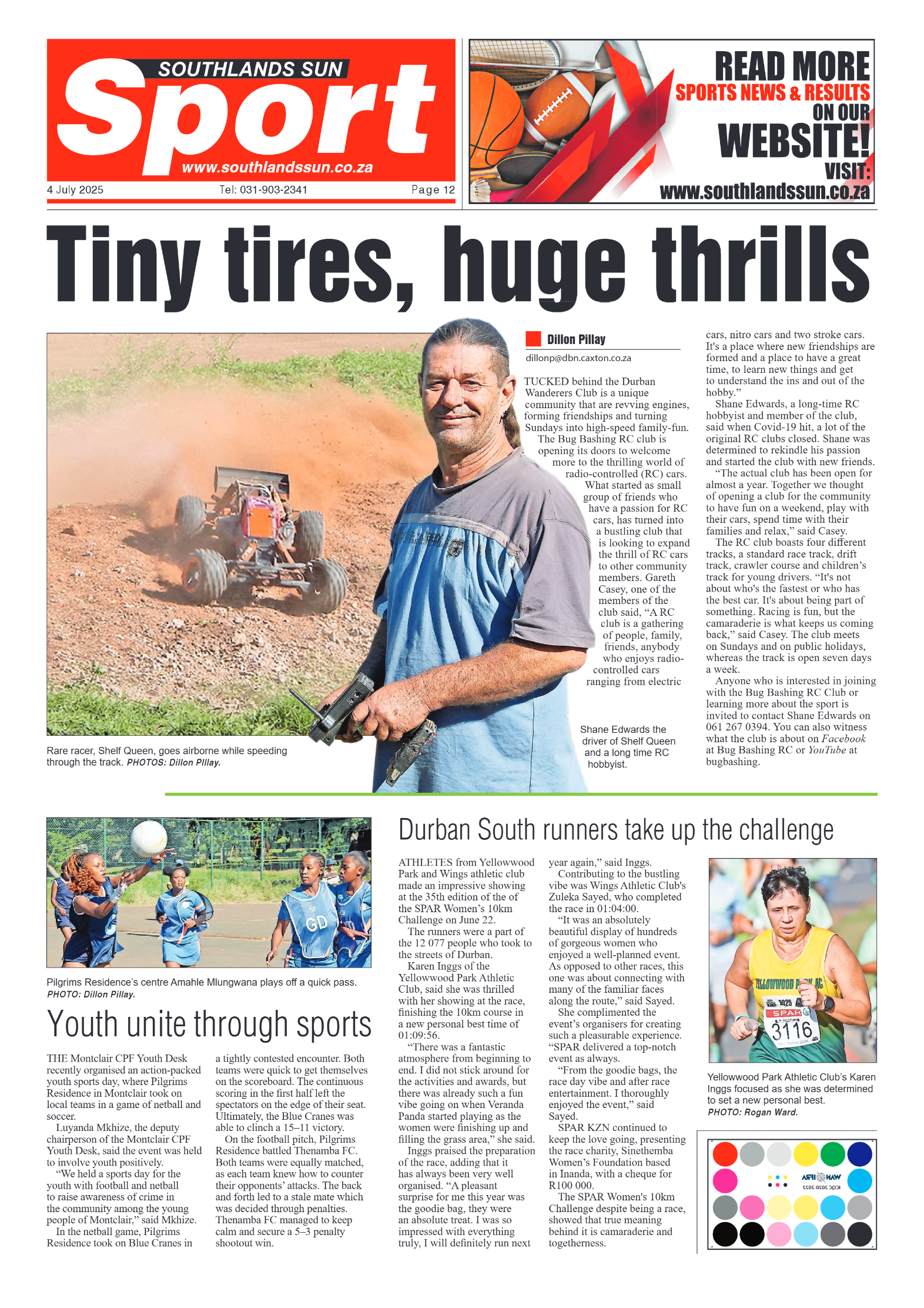 Southlands Sun 04 July 2025 page 12