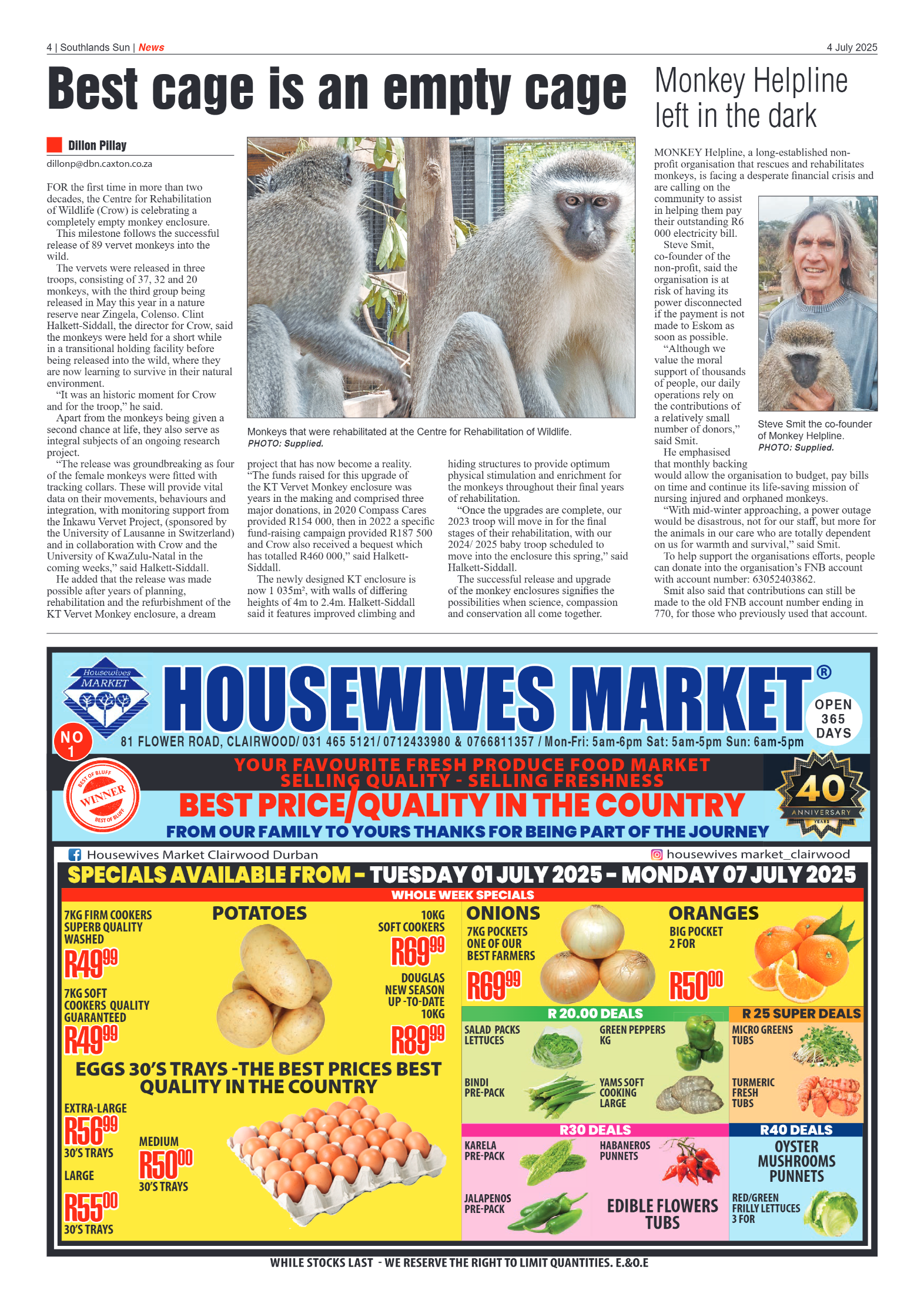 Southlands Sun 04 July 2025 page 4