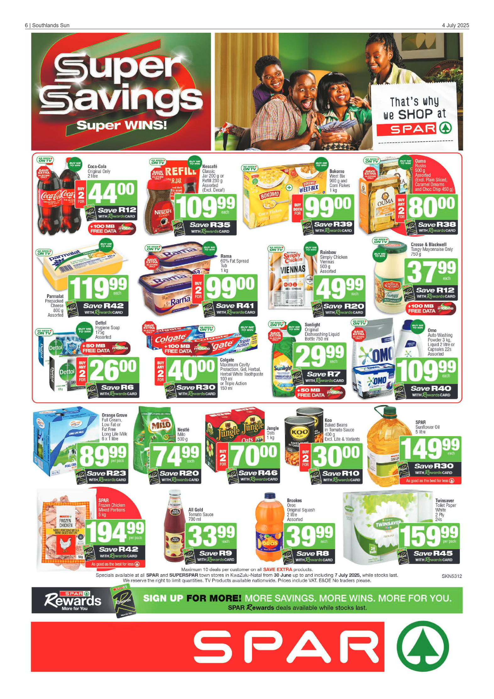 Southlands Sun 04 July 2025 page 6