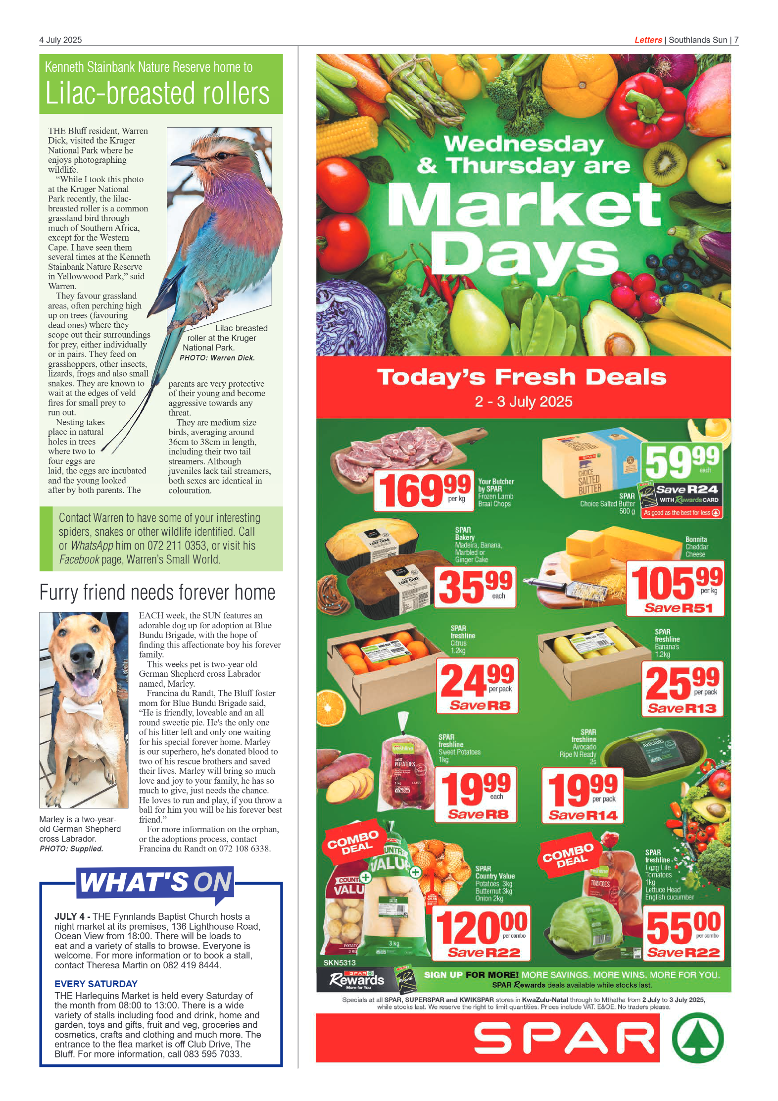 Southlands Sun 04 July 2025 page 7