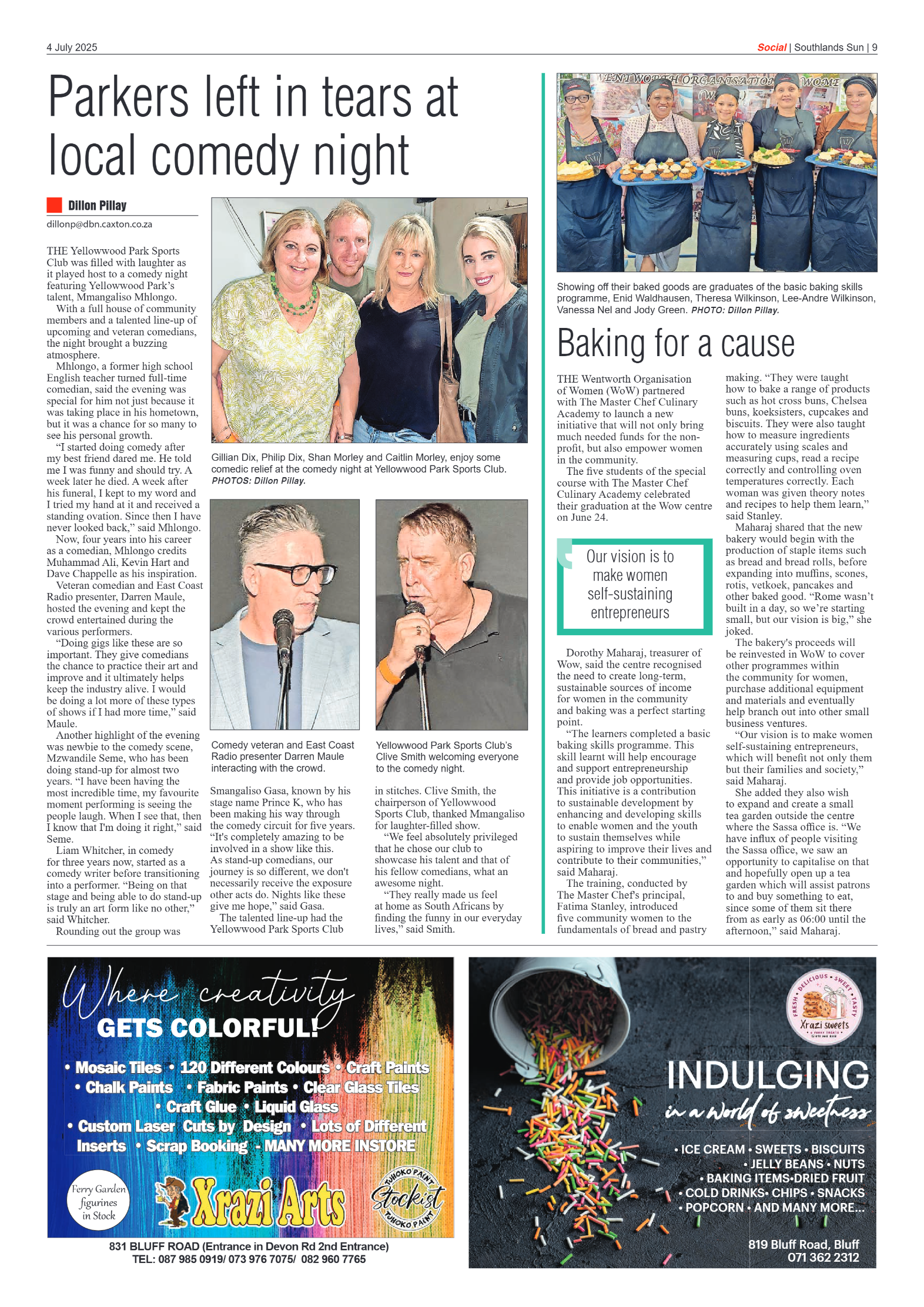 Southlands Sun 04 July 2025 page 9