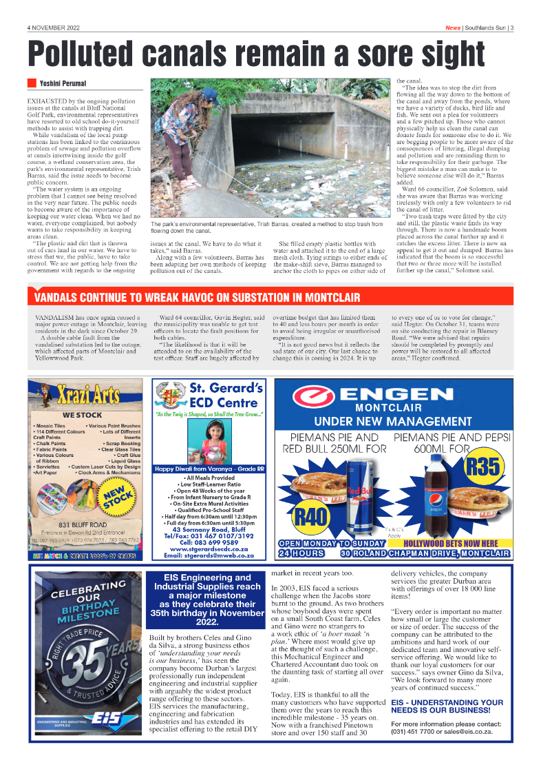 Southlands Sun 04 November 2022 page 3