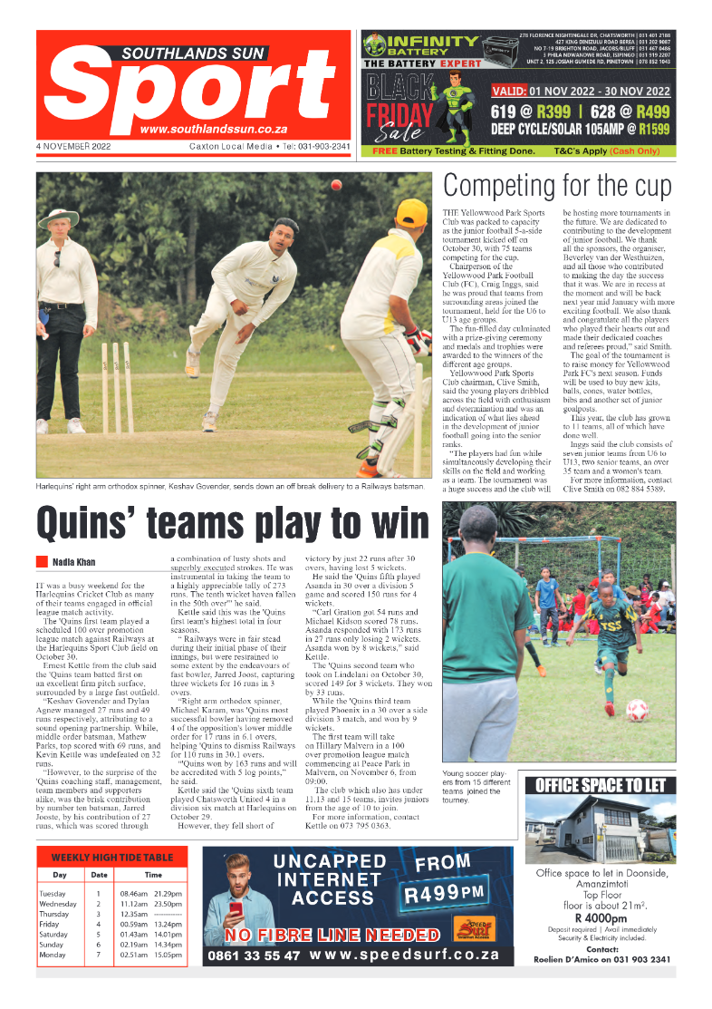 Southlands Sun 04 November 2022 page 8
