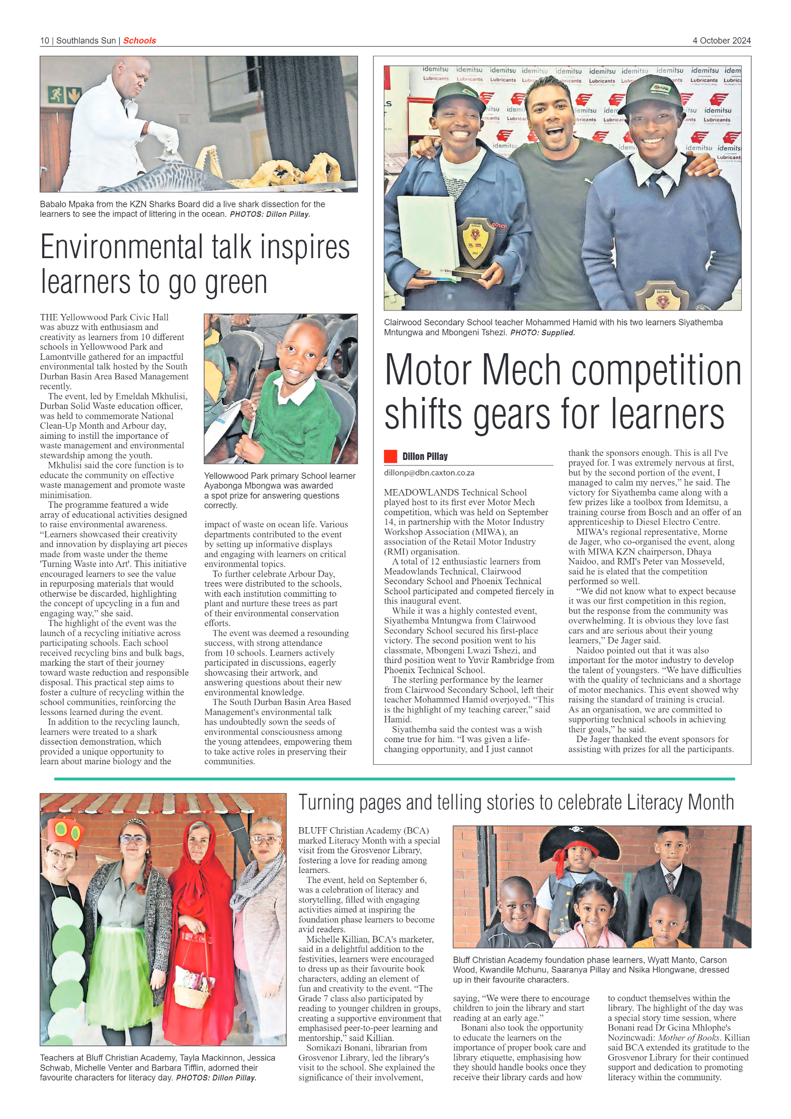 Southlands Sun 04 October 2024 page 10