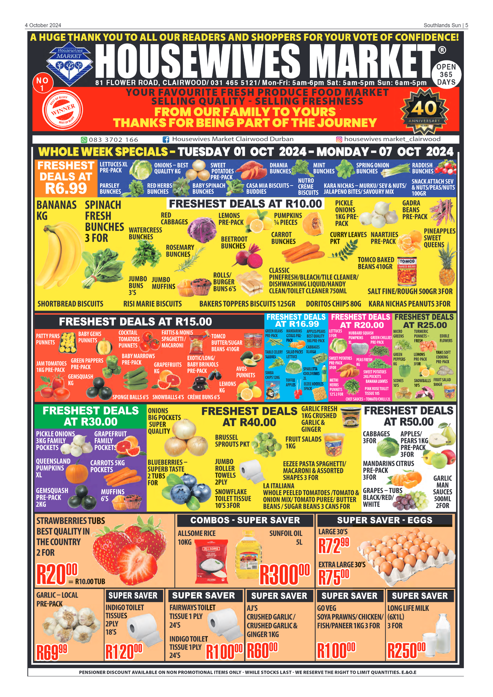 Southlands Sun 04 October 2024 page 5