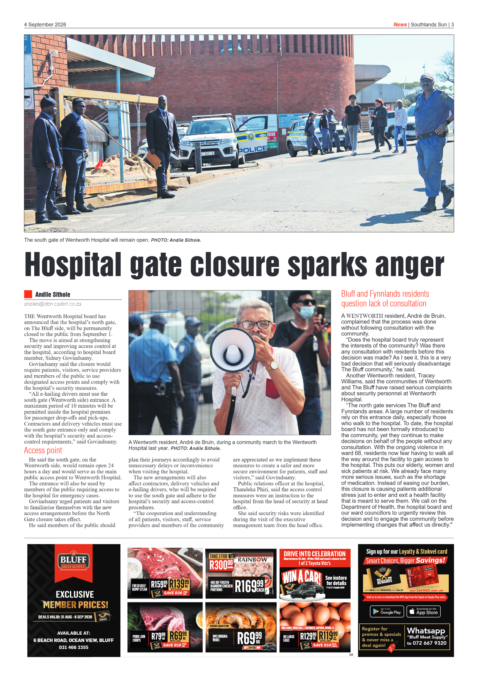 Southlands Sun 04 September 2026 page 3