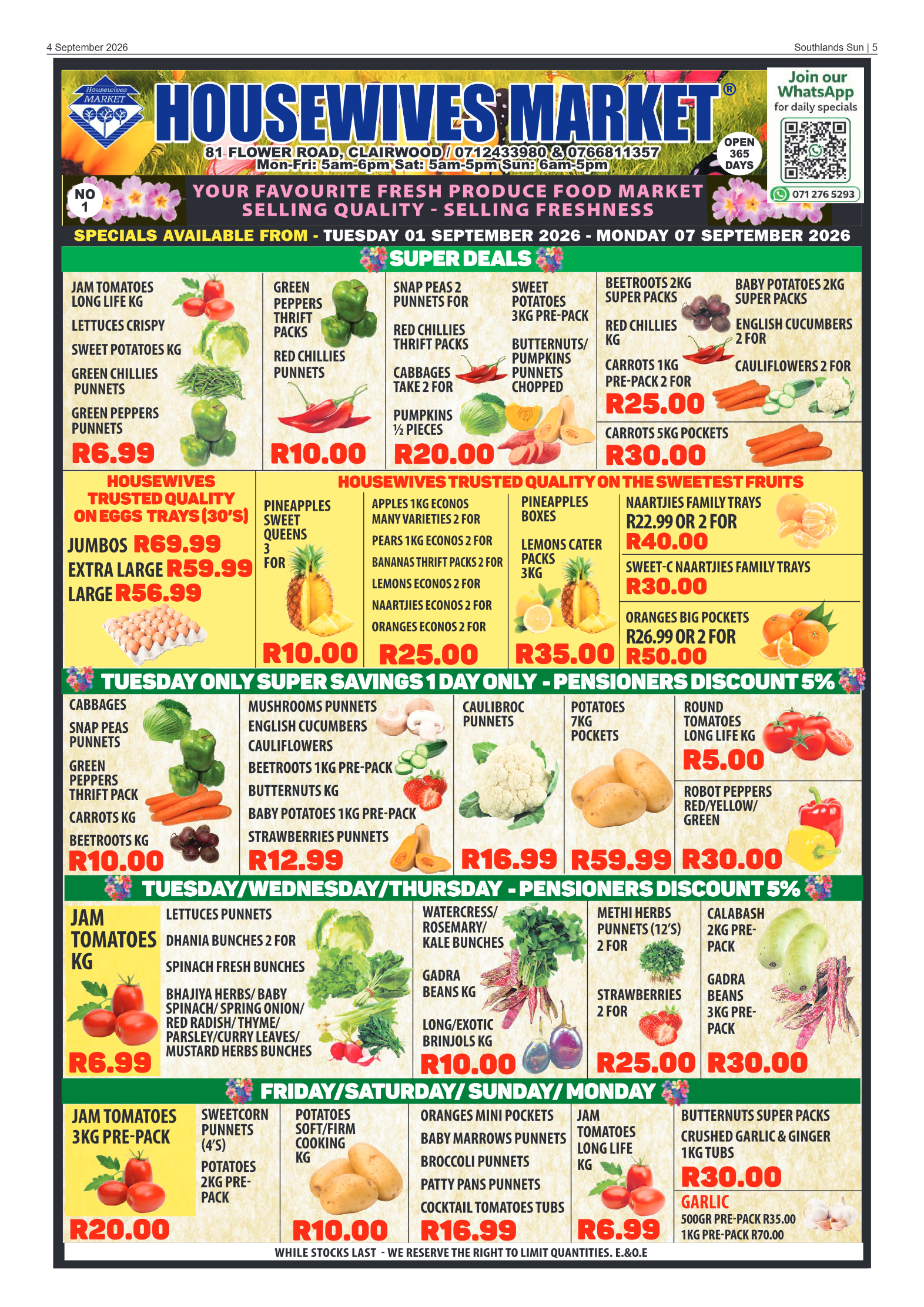 Southlands Sun 04 September 2026 page 5