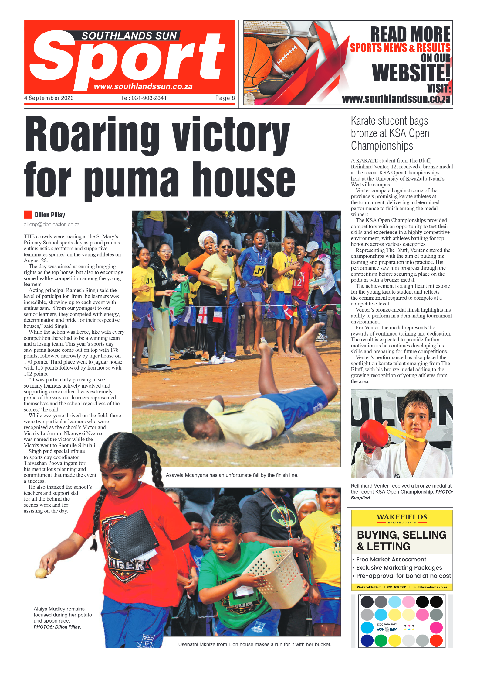 Southlands Sun 04 September 2026 page 8