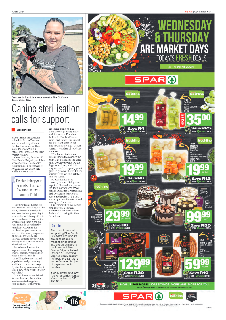 Southlands Sun 05 April 2024 page 7